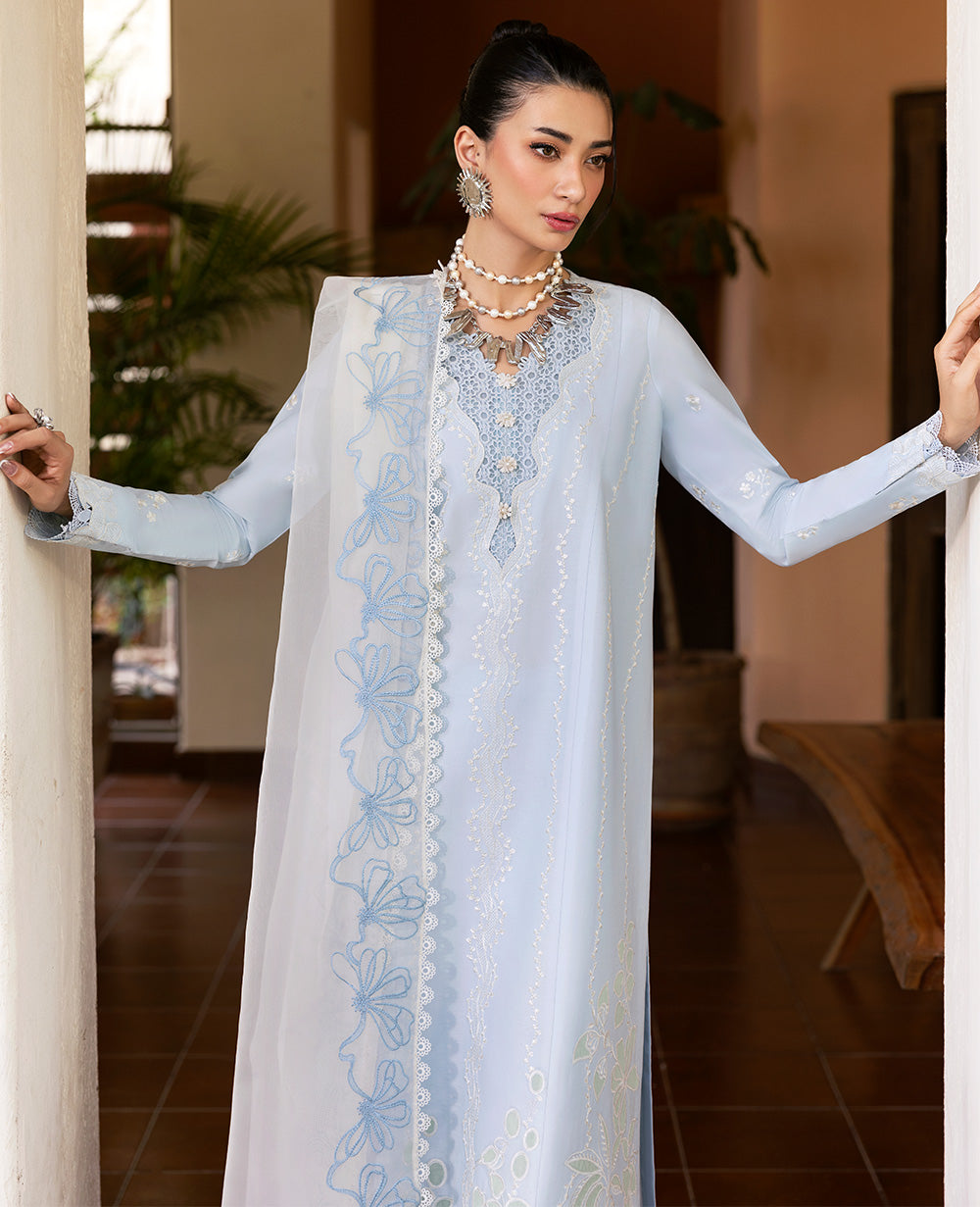 Republic Womenswear | Embroidered Pret | M-151 - Official Republic Womenswear stockist in UK - Sakeena London