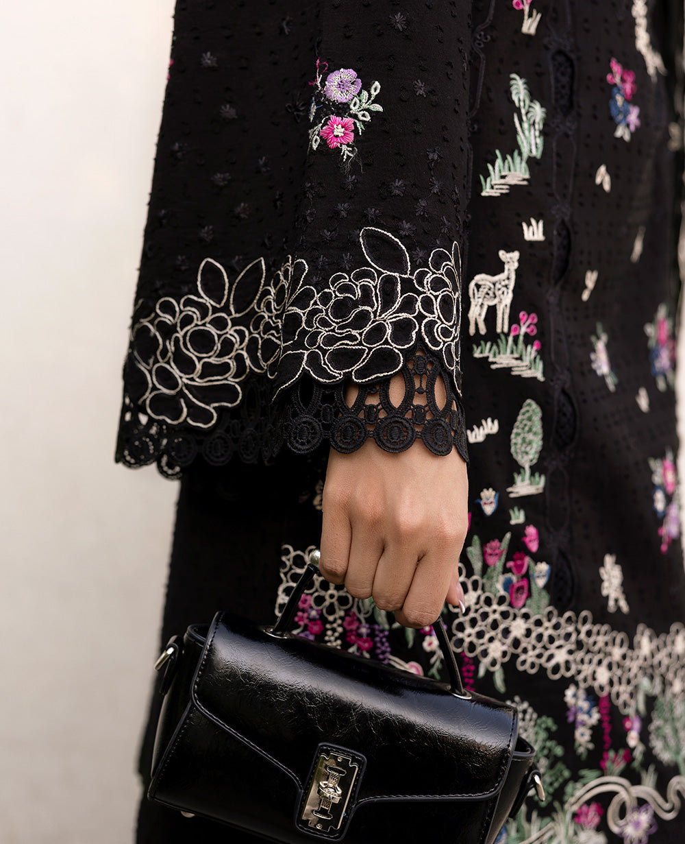 Republic Womenswear | Embroidered Pret | M-152 - Official Republic Womenswear stockist in UK - Sakeena London