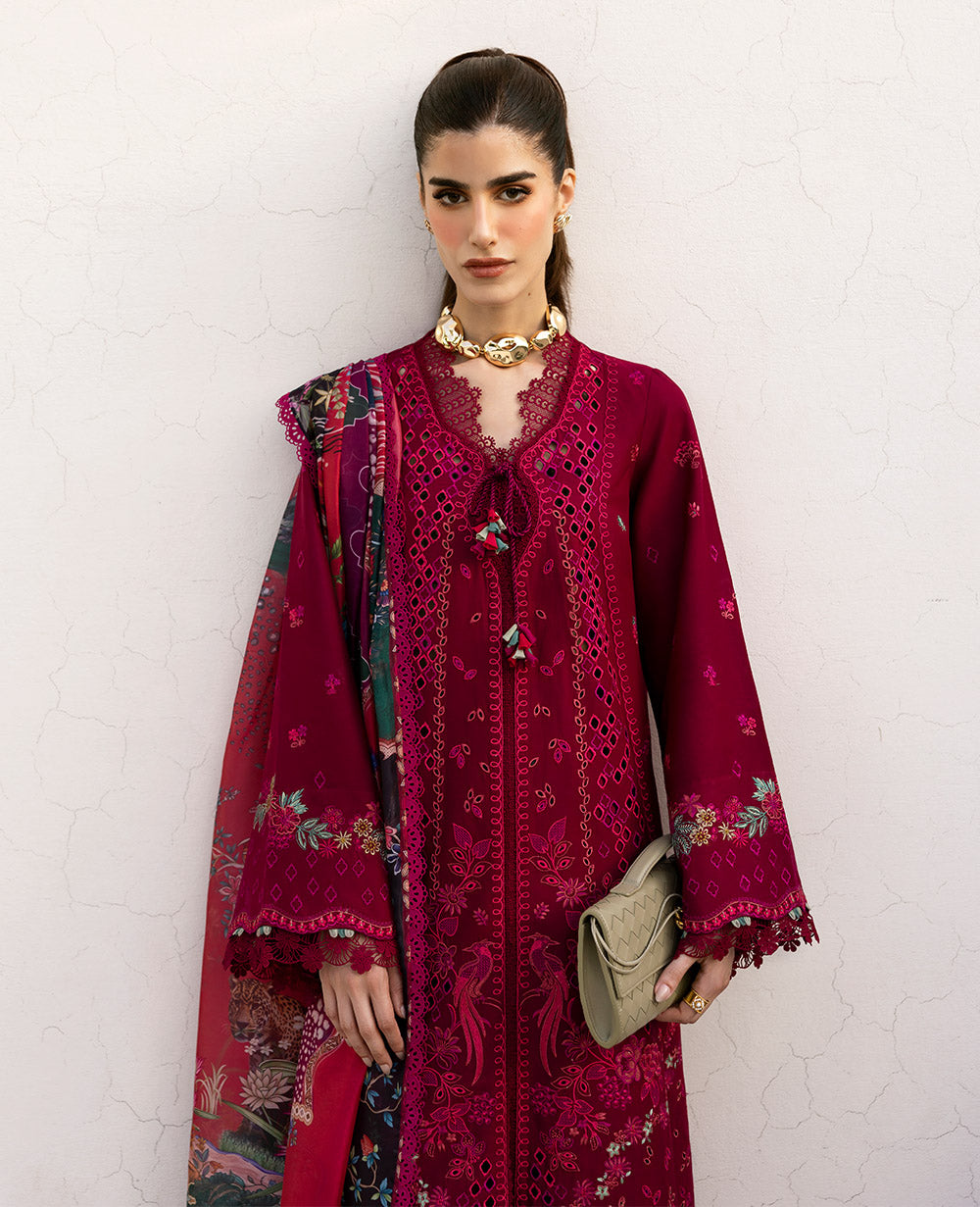 Republic Womenswear | Embroidered Pret | M-153 - Official Republic Womenswear stockist in UK - Sakeena London