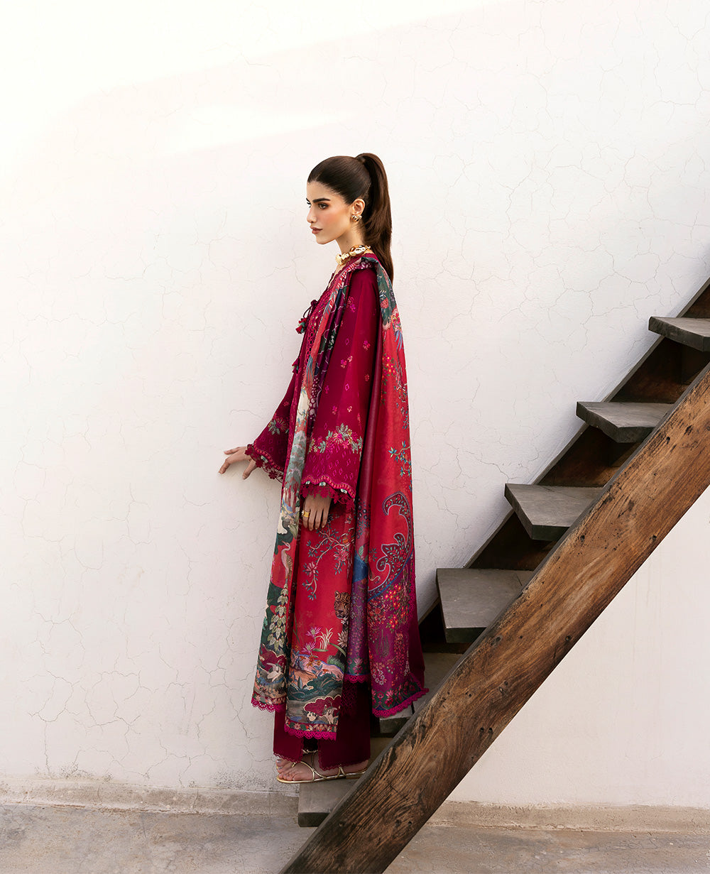 Republic Womenswear | Embroidered Pret | M-153 - Official Republic Womenswear stockist in UK - Sakeena London