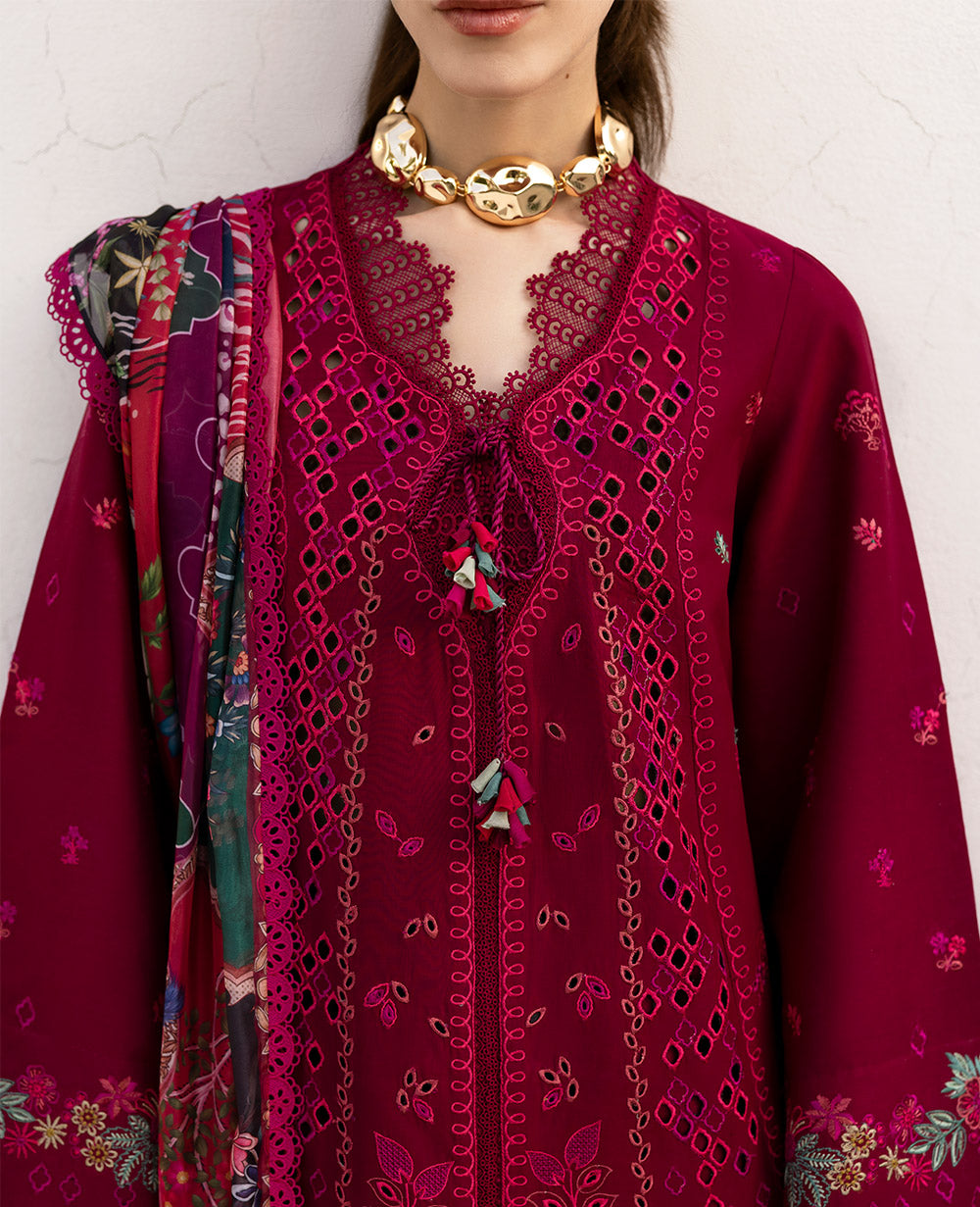 Republic Womenswear | Embroidered Pret | M-153 - Official Republic Womenswear stockist in UK - Sakeena London