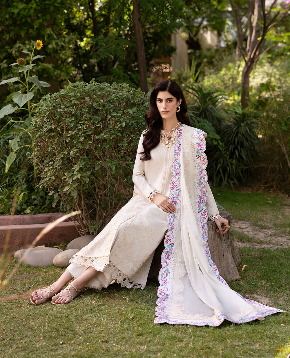 Republic Womenswear | Embroidered Pret | M-155 - Official Republic Womenswear stockist in UK - Sakeena London