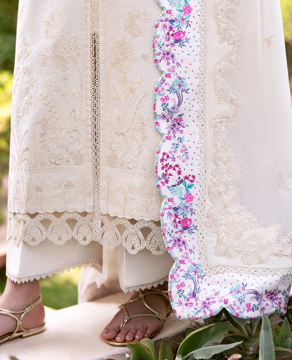 Republic Womenswear | Embroidered Pret | M-155 - Official Republic Womenswear stockist in UK - Sakeena London