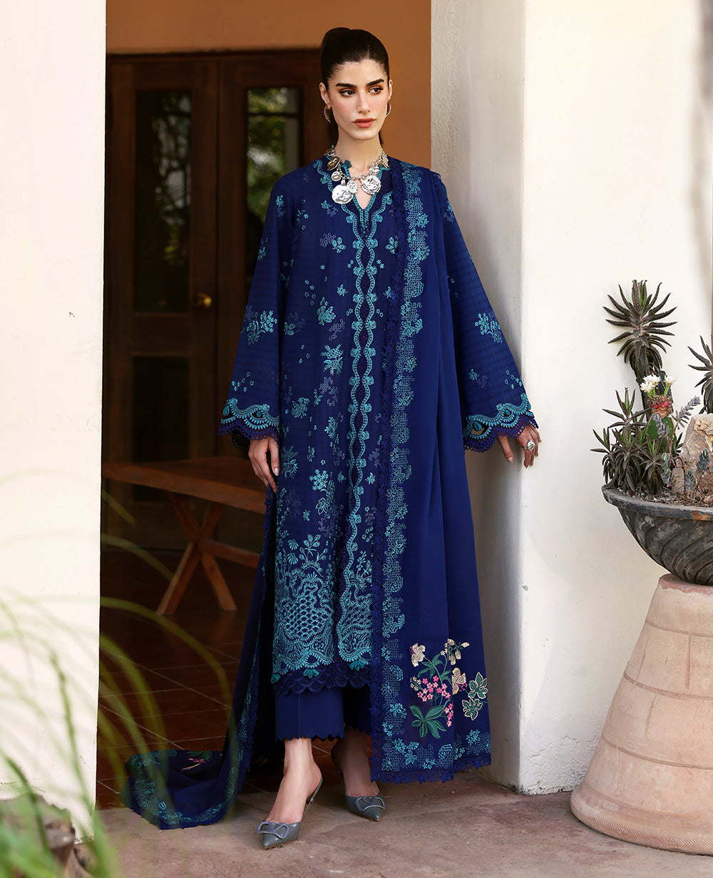 Republic Womenswear | Embroidered Pret | M-156 - Official Republic Womenswear stockist in UK - Sakeena London