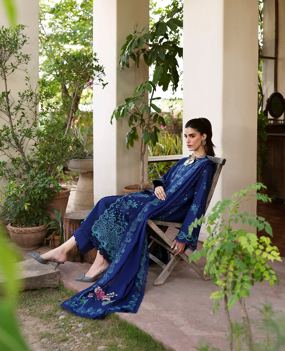 Republic Womenswear | Embroidered Pret | M-156 - Official Republic Womenswear stockist in UK - Sakeena London