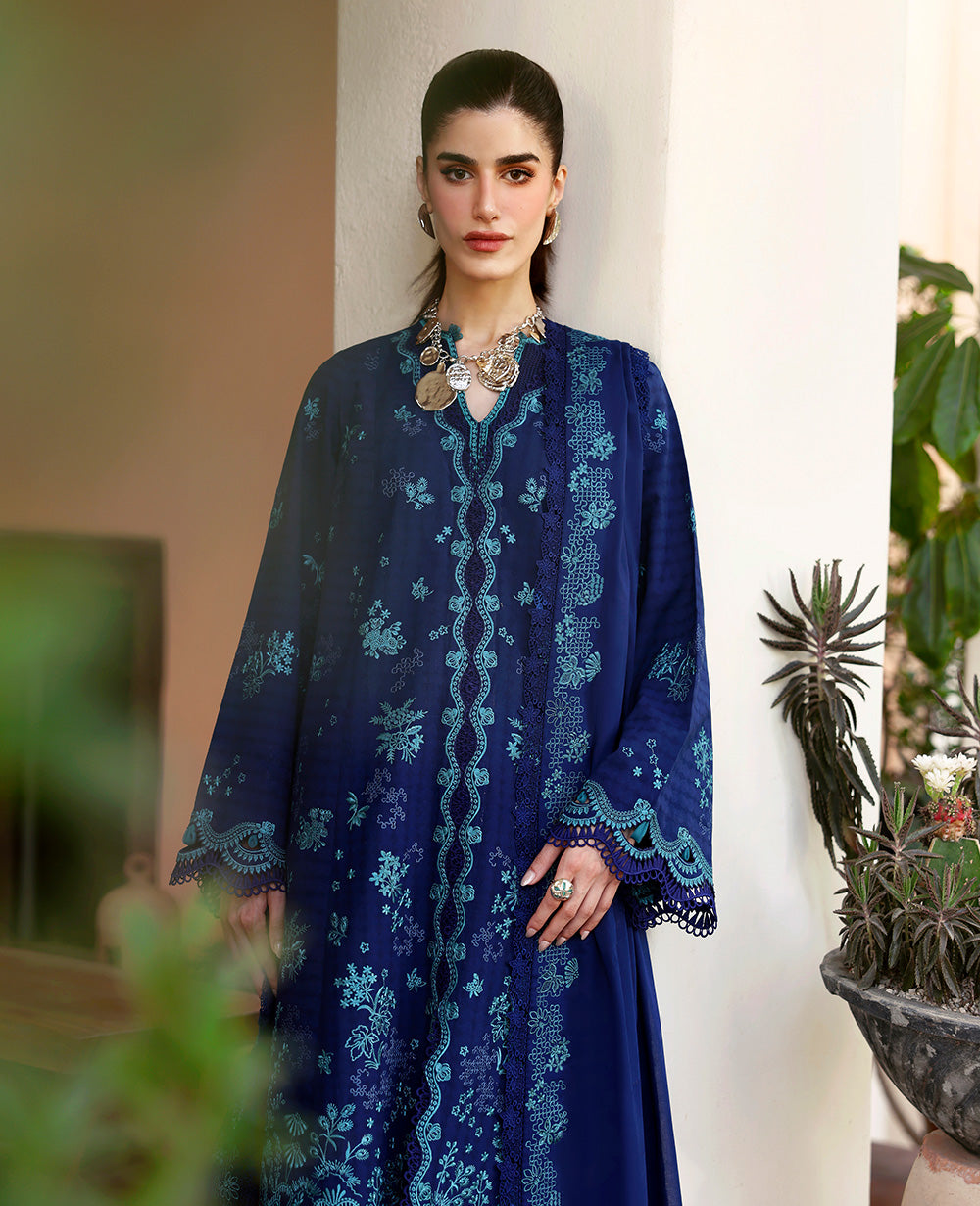 Republic Womenswear | Embroidered Pret | M-156 - Official Republic Womenswear stockist in UK - Sakeena London