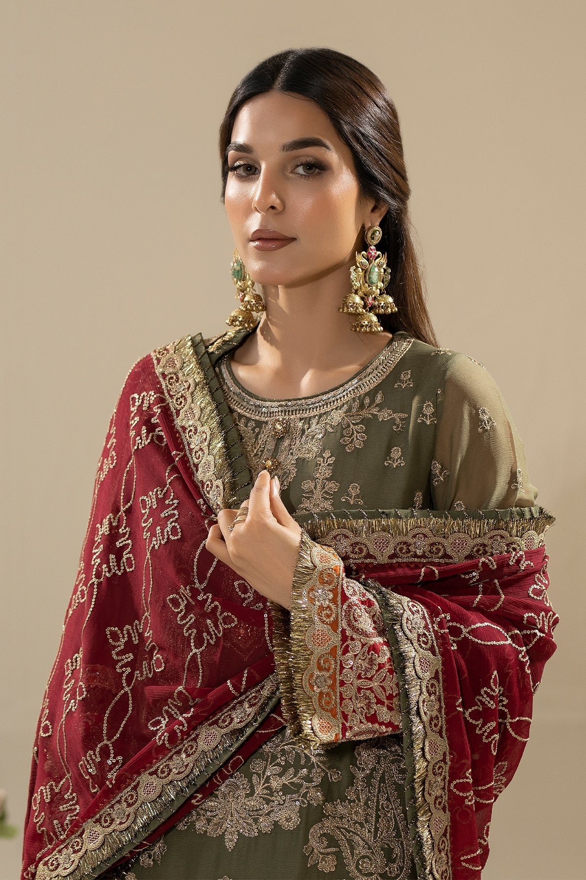 Imrozia Premium | Nisha Collection | M-81 ALEHA - Official Imrozia Premium stockist in UK - Sakeena London