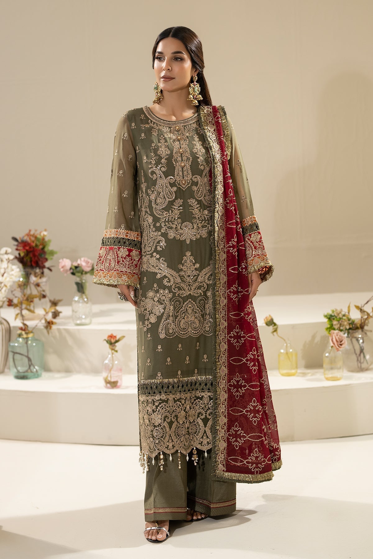 Imrozia Premium | Nisha Collection | M-81 ALEHA - Official Imrozia Premium stockist in UK - Sakeena London