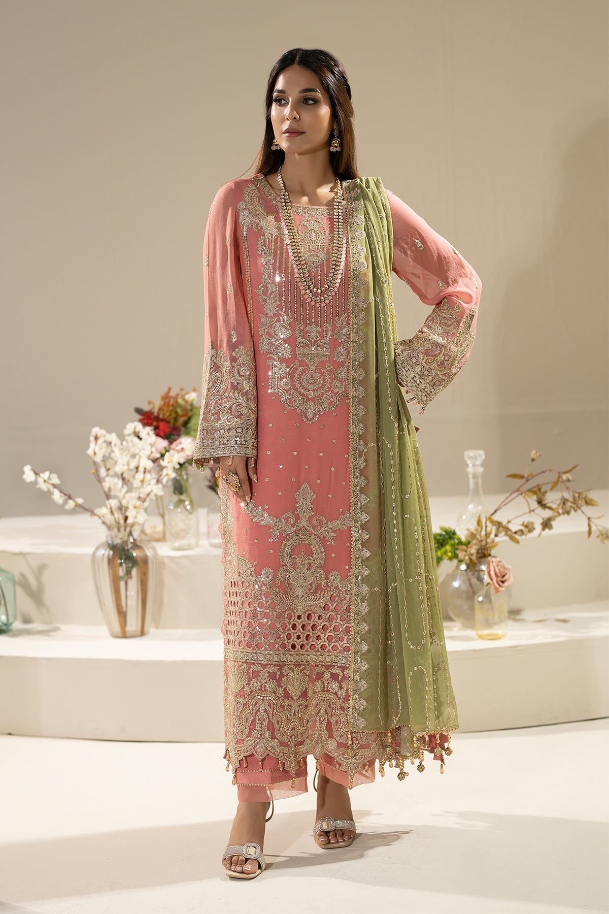 Imrozia Premium | Nisha Collection | M-82 NURAH - Official Imrozia Premium stockist in UK - Sakeena London