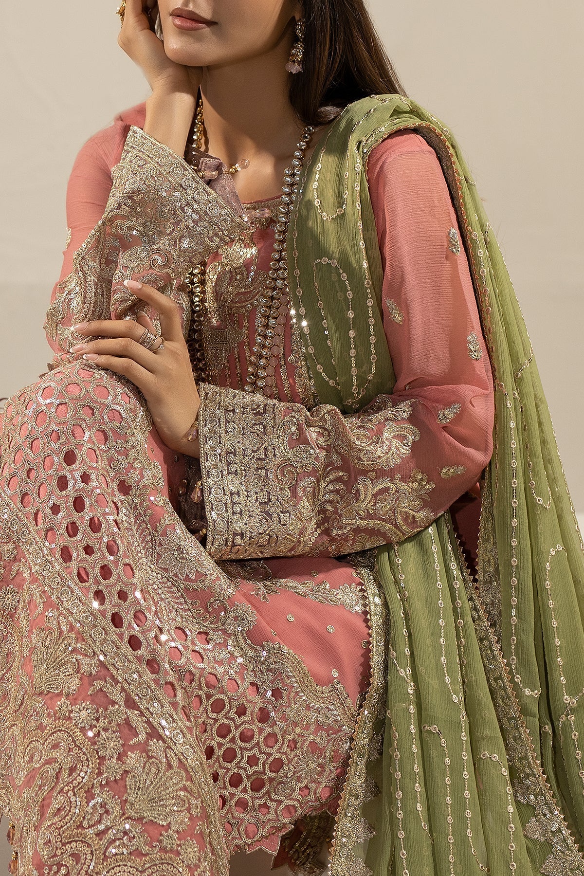 Imrozia Premium | Nisha Collection | M-82 NURAH - Official Imrozia Premium stockist in UK - Sakeena London