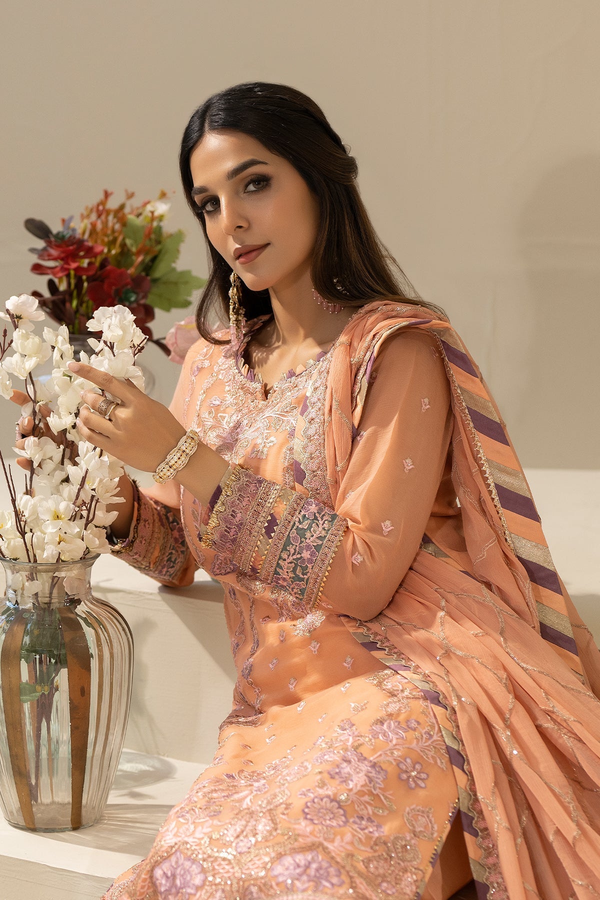 Imrozia Premium | Nisha Collection | M-83 ZIMAL - Official Imrozia Premium stockist in UK - Sakeena London