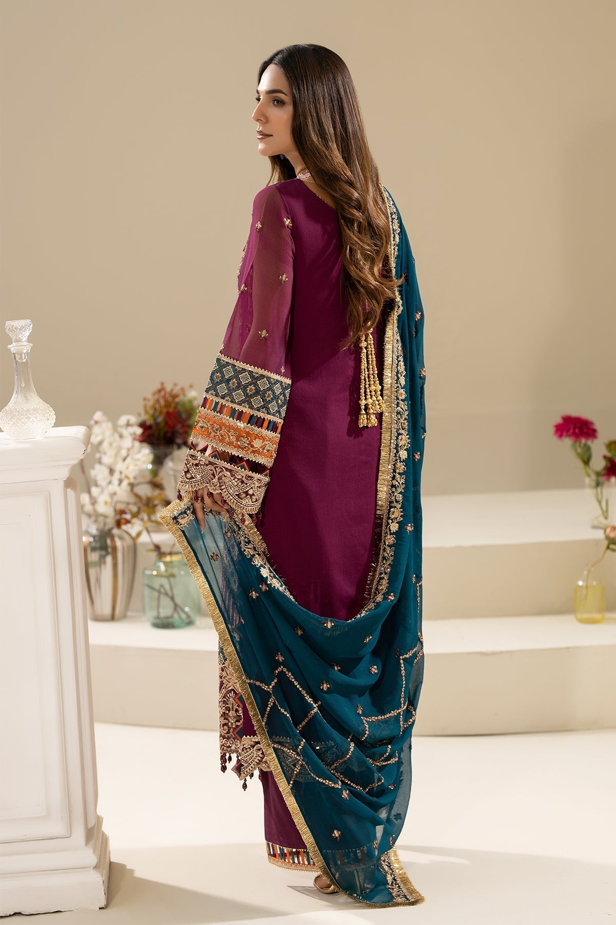 Imrozia Premium | Nisha Collection | M-84 ZEHAK - Official Imrozia Premium stockist in UK - Sakeena London