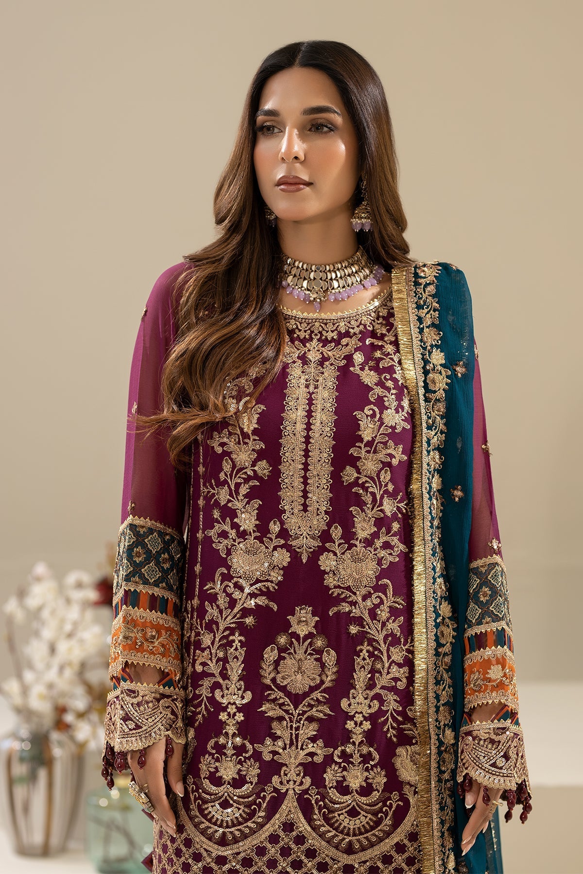 Imrozia Premium | Nisha Collection | M-84 ZEHAK - Official Imrozia Premium stockist in UK - Sakeena London