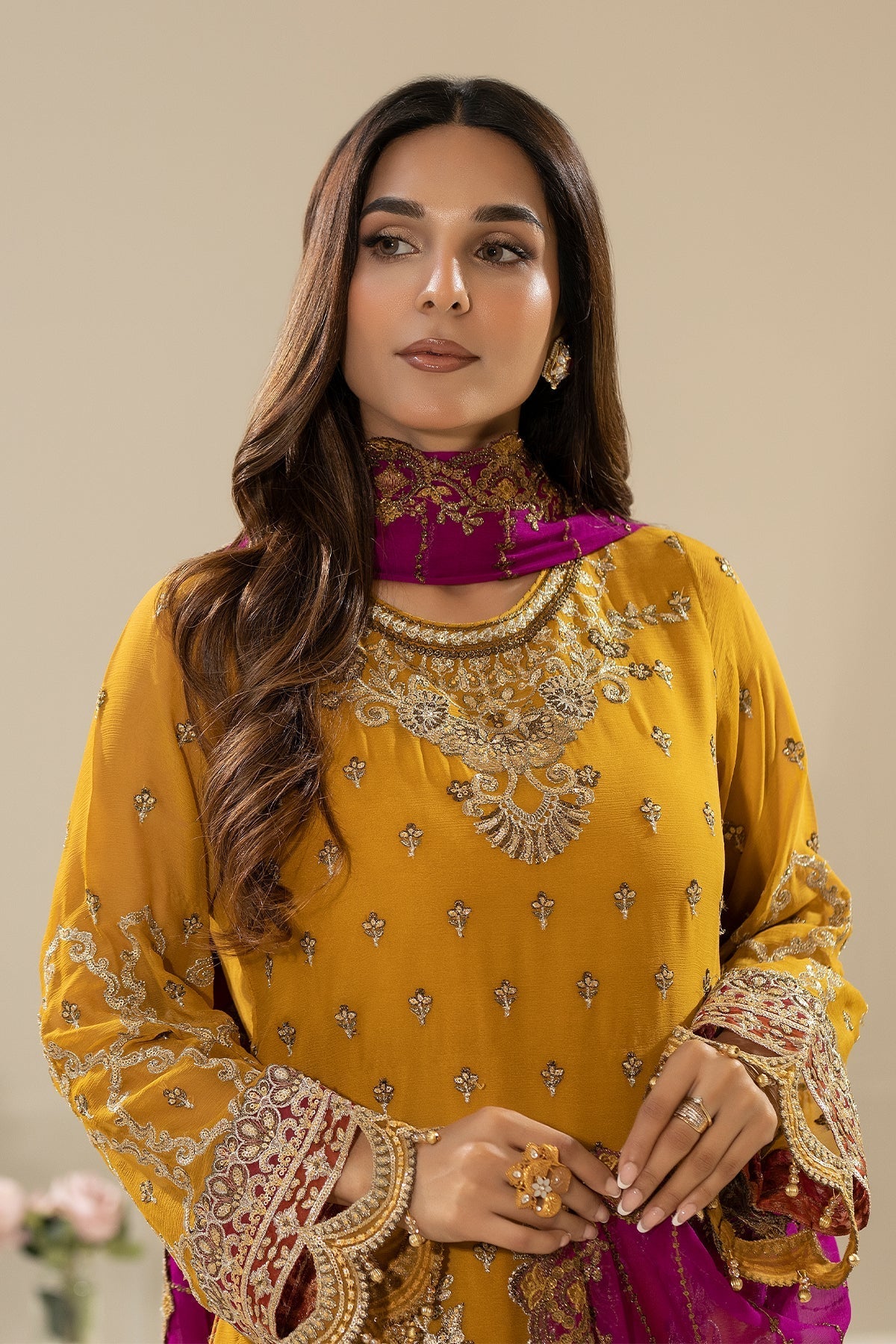 Imrozia Premium | Nisha Collection | M-86 ZOHAL - Official Imrozia Premium stockist in UK - Sakeena London