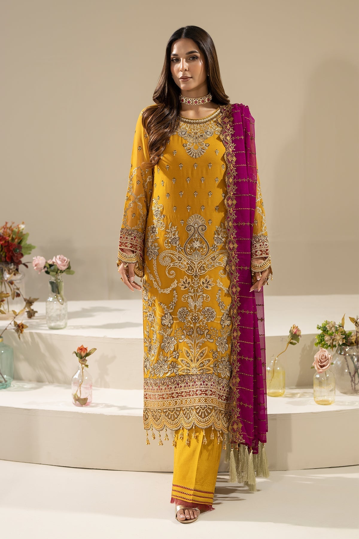 Imrozia Premium | Nisha Collection | M-86 ZOHAL - Official Imrozia Premium stockist in UK - Sakeena London