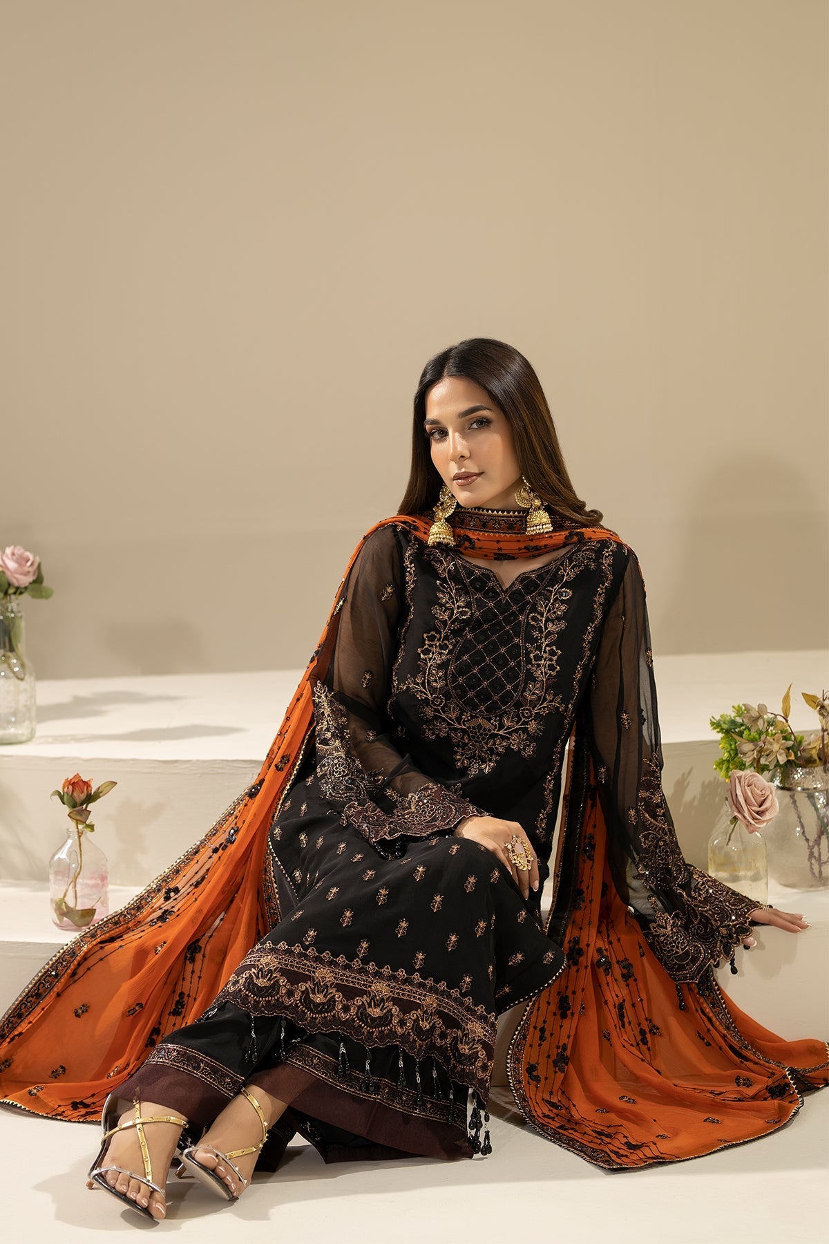 Imrozia Premium | Nisha Collection | M-87 WANIYA - Official Imrozia Premium stockist in UK - Sakeena London