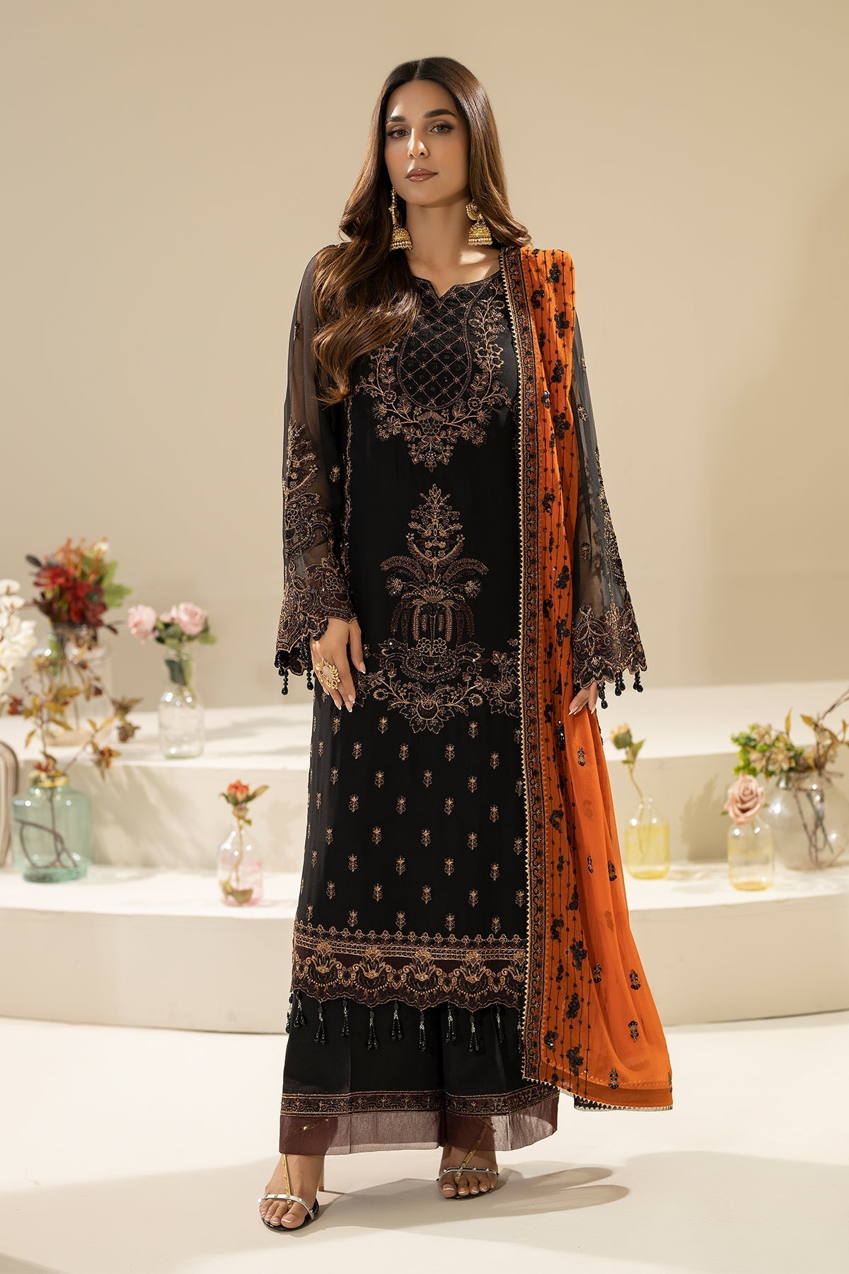 Imrozia Premium | Nisha Collection | M-87 WANIYA - Official Imrozia Premium stockist in UK - Sakeena London