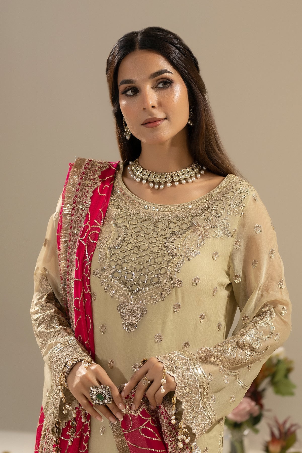Imrozia Premium | Nisha Collection | M-88 RINZA - Official Imrozia Premium stockist in UK - Sakeena London