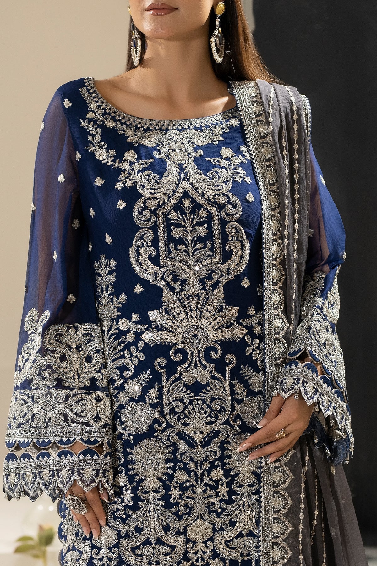 Imrozia Premium | Nisha Collection | M-89 LAMIYA - Official Imrozia Premium stockist in UK - Sakeena London