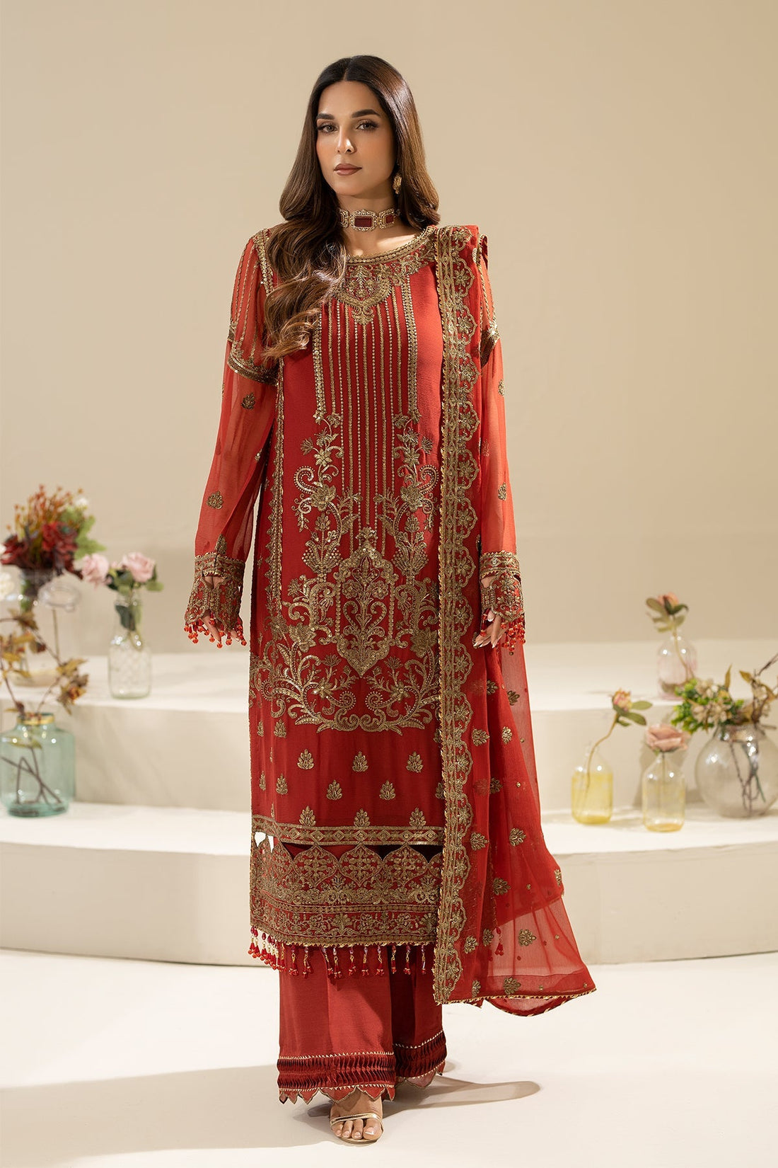 Imrozia Premium | Nisha Collection | M-90 AREESHA - Official Imrozia Premium stockist in UK - Sakeena London