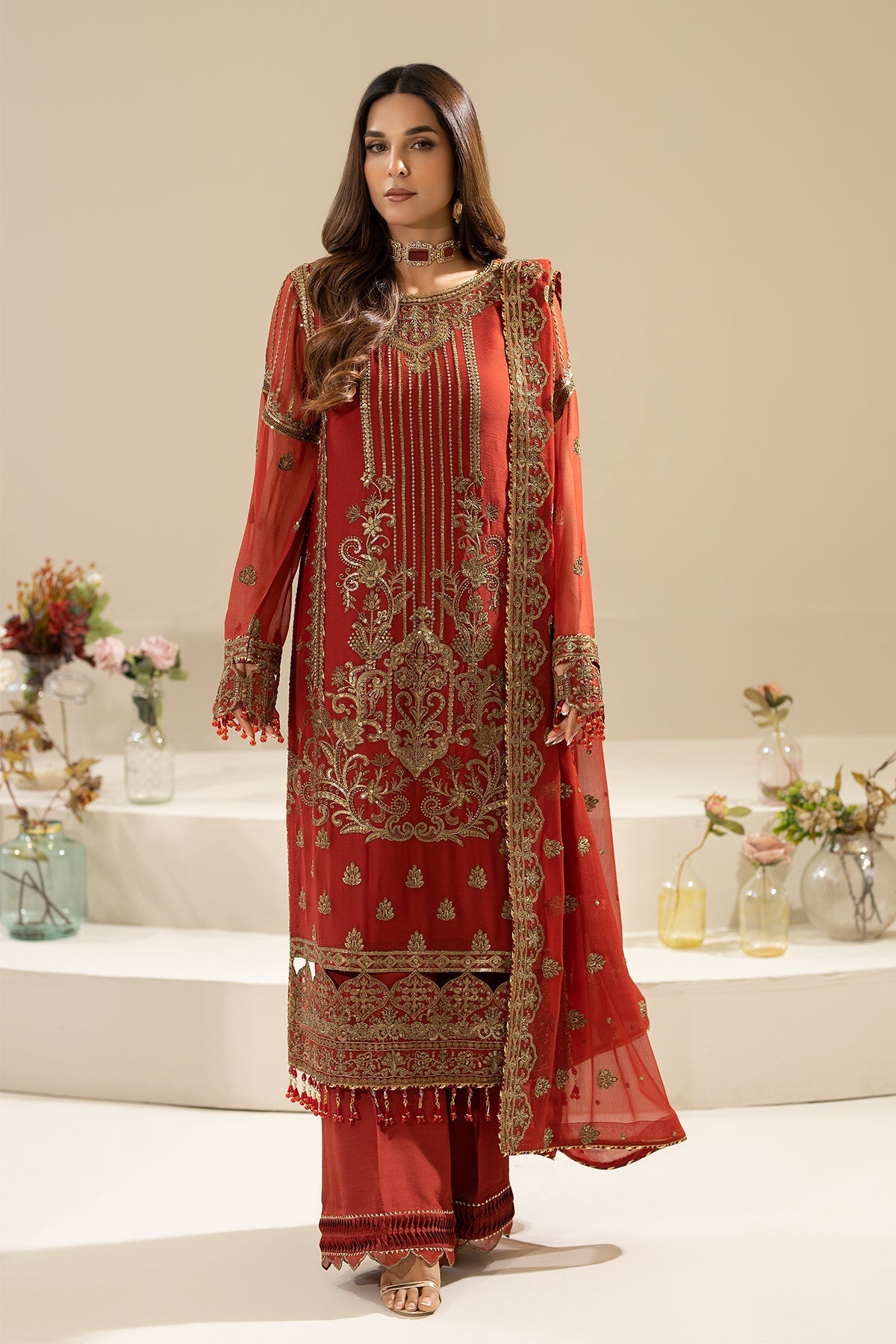 Imrozia Premium | Nisha Collection | M-90 AREESHA - Official Imrozia Premium stockist in UK - Sakeena London