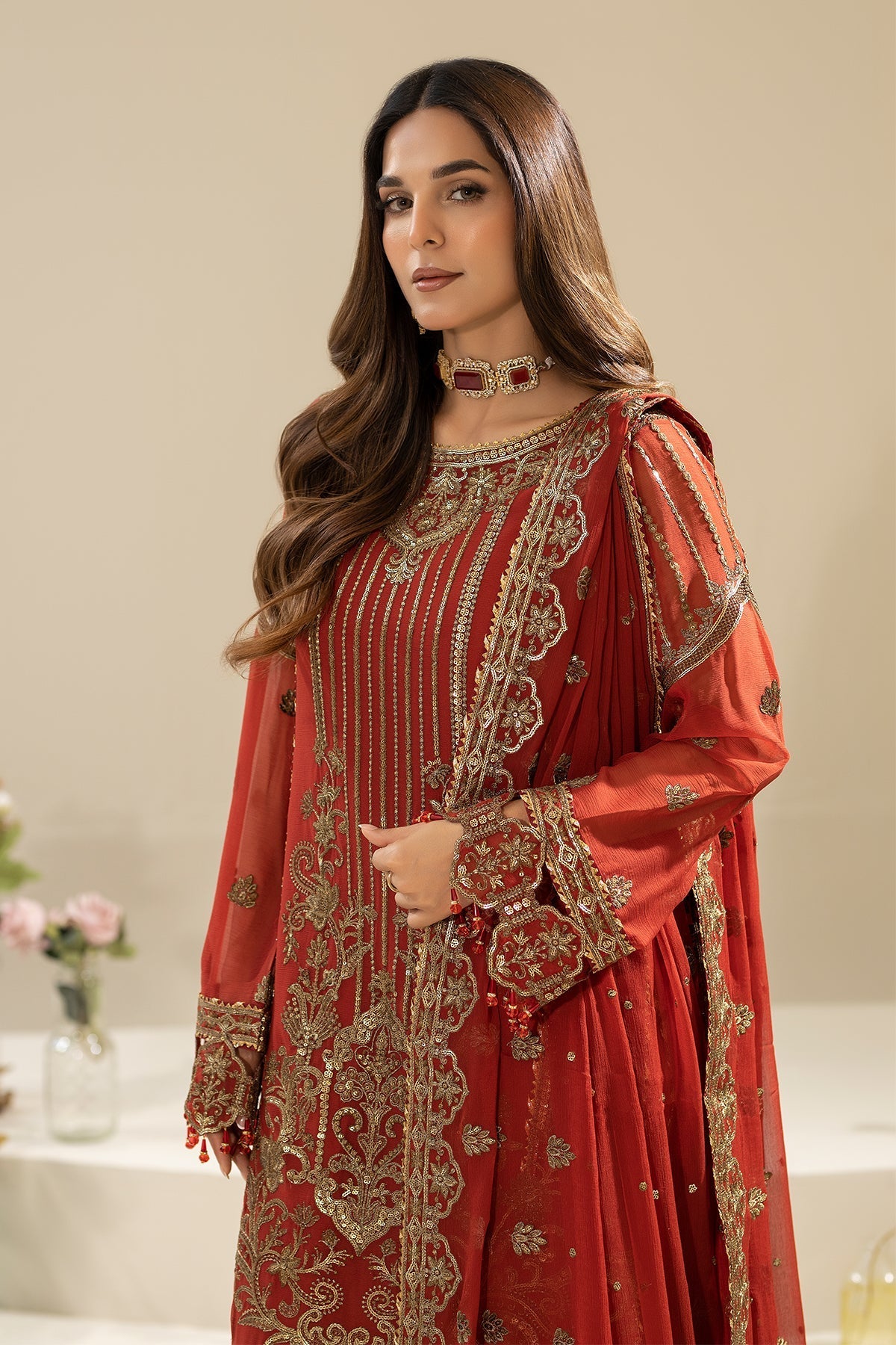Imrozia Premium | Nisha Collection | M-90 AREESHA - Official Imrozia Premium stockist in UK - Sakeena London