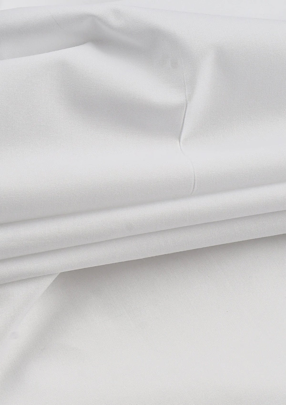Elite Men Al Saudia Selvage Plain Cotton - M White