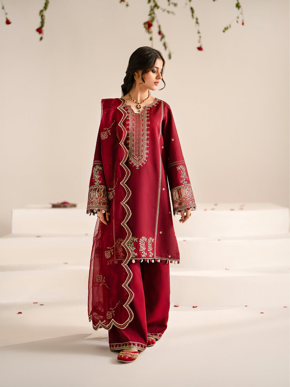 Fozia Khalid | Eid Edit 24 | Maya - Official Fozia Khalid stockist in UK - Sakeena London