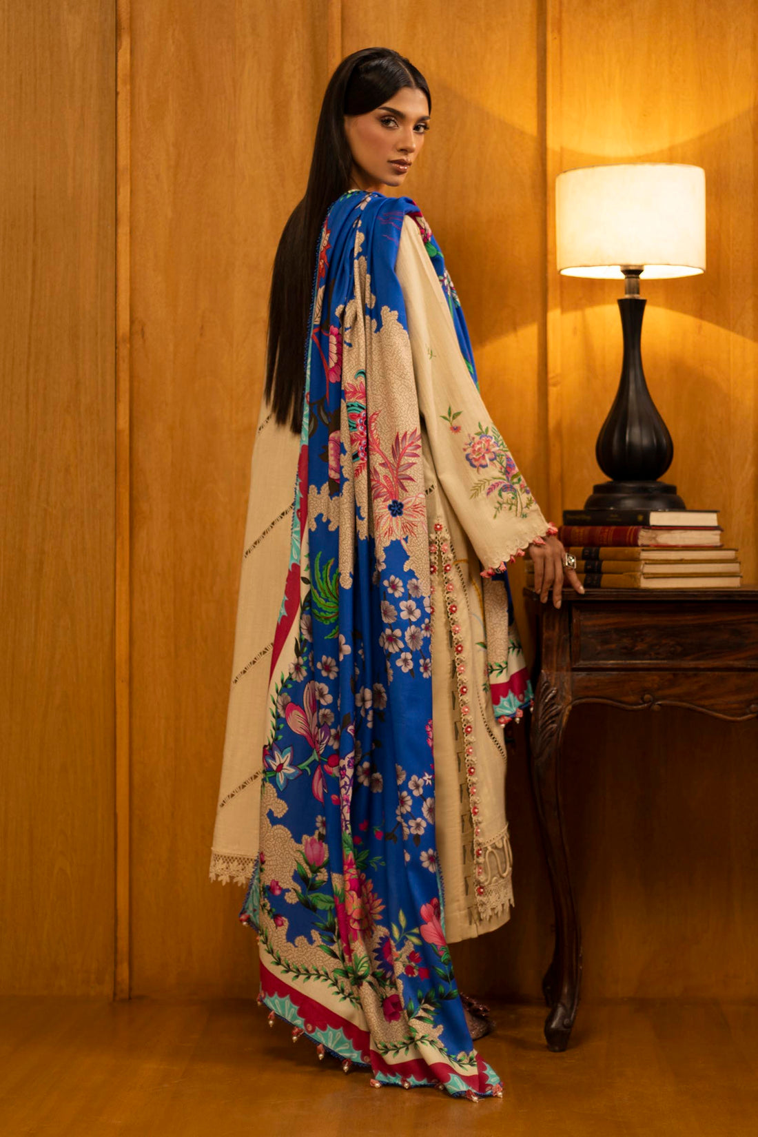 Sana Safinaz | Muzlin Winter 25 | M253-001A - Official Sana Safinaz stockist in UK - Sakeena London