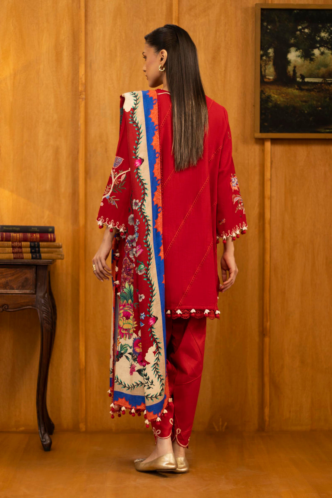 Sana Safinaz | Muzlin Winter 25 | M253-001B - Official Sana Safinaz stockist in UK - Sakeena London