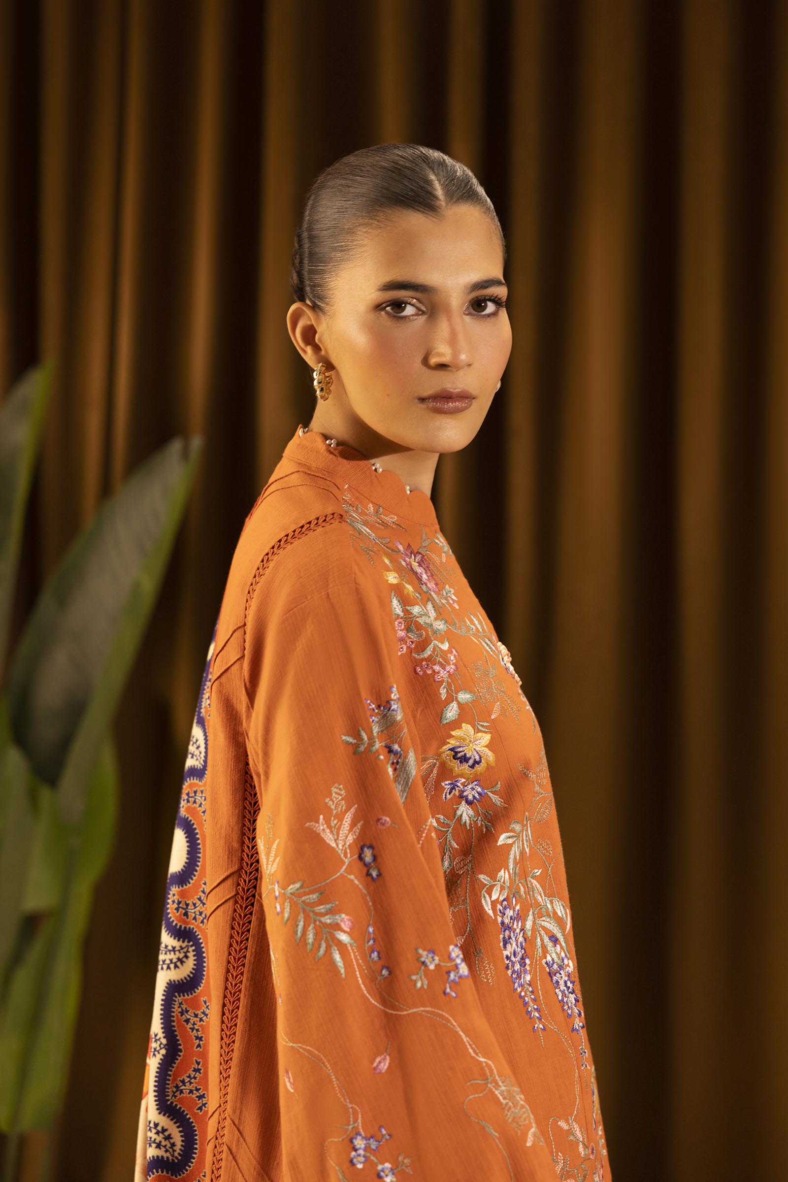 Sana Safinaz | Muzlin Winter 25 | M253-009B - Official Sana Safinaz stockist in UK - Sakeena London