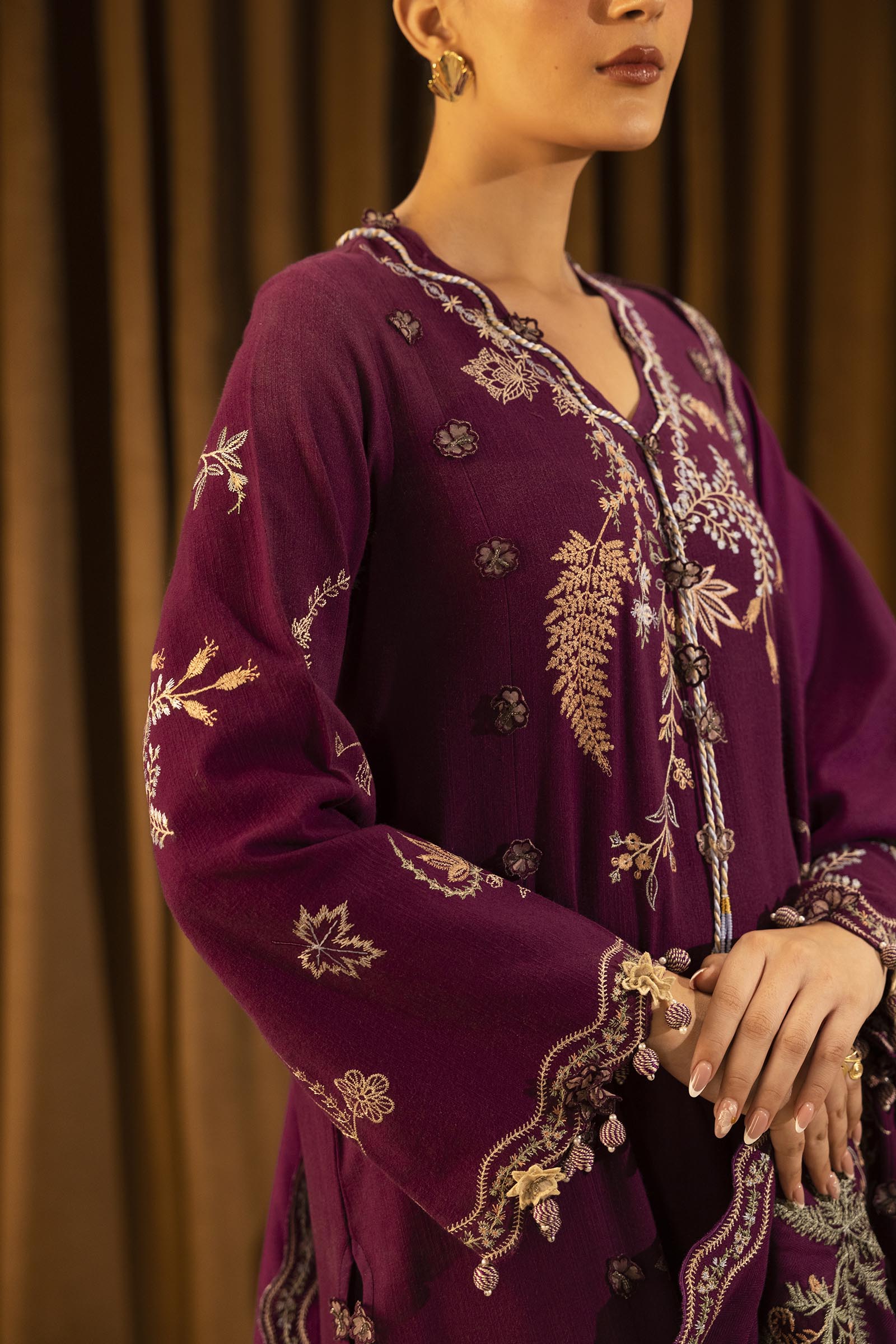 Sana Safinaz | Muzlin Winter 25 | 011B - Official Sana Safinaz stockist in UK - Sakeena London