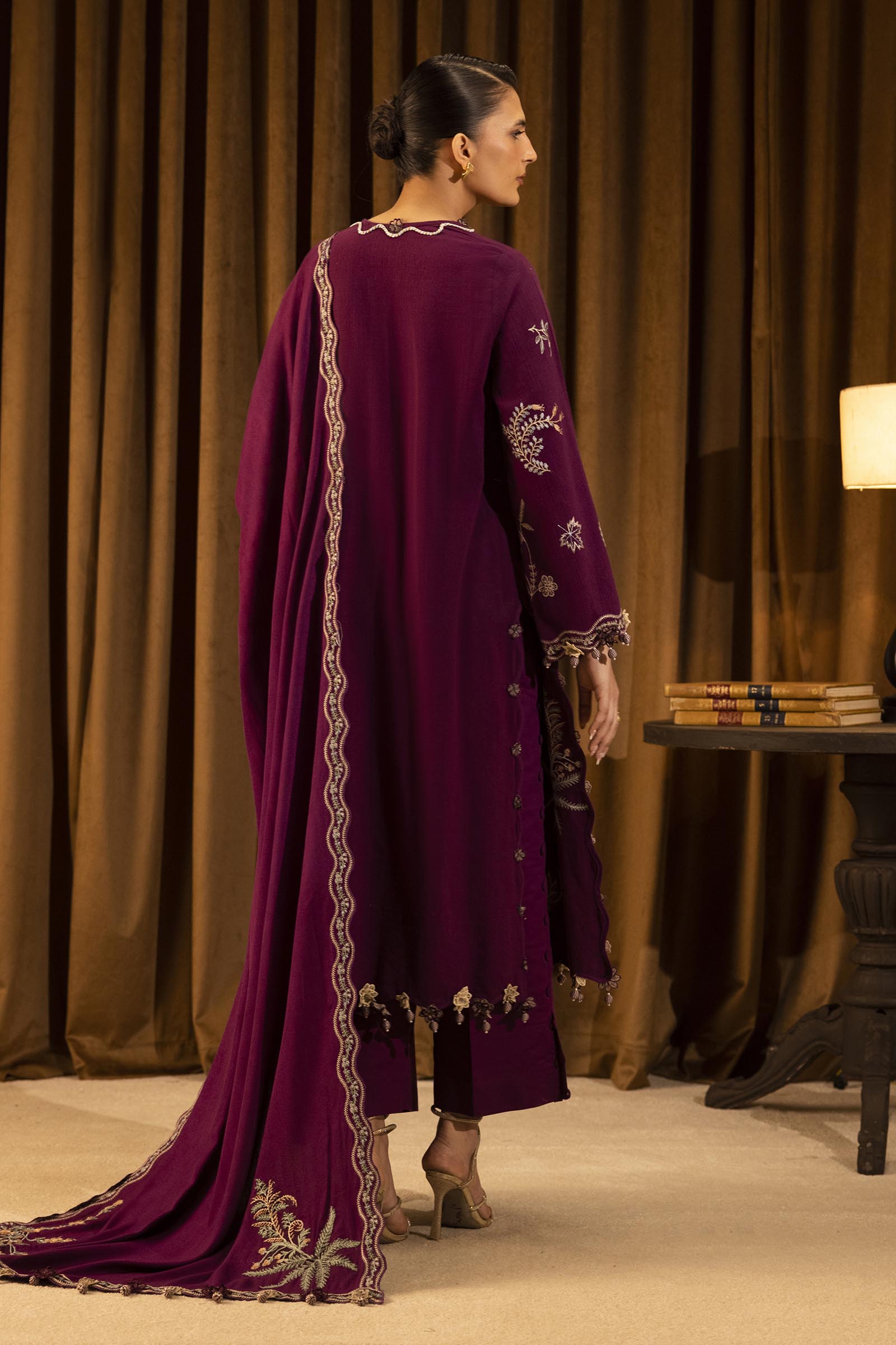 Sana Safinaz | Muzlin Winter 25 | 011B - Official Sana Safinaz stockist in UK - Sakeena London