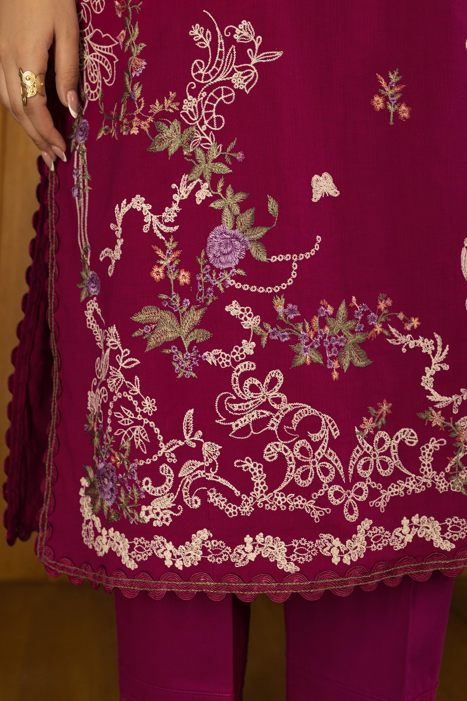 Sana Safinaz | Muzlin Winter 25 | 012A - Official Sana Safinaz stockist in UK - Sakeena London