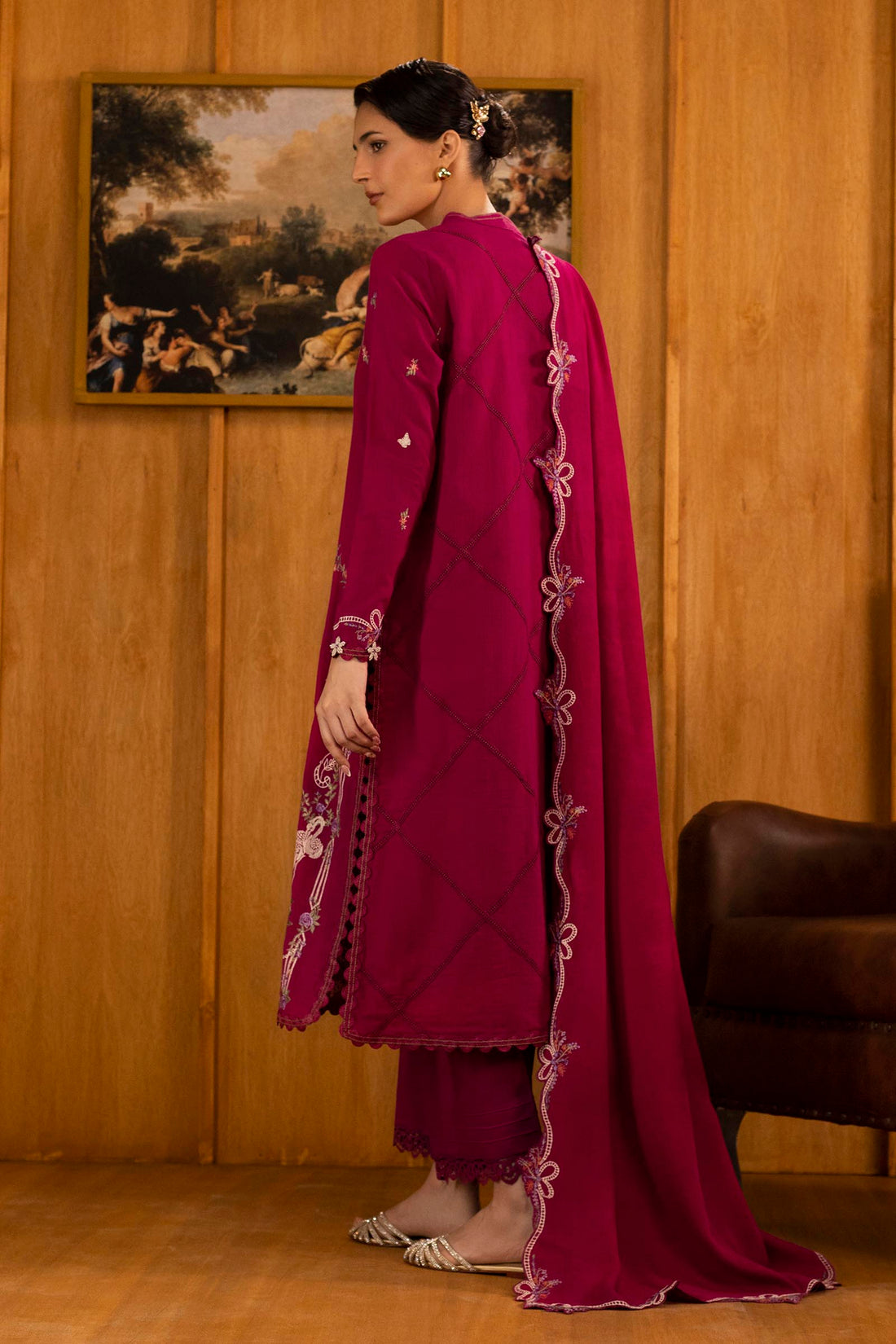 Sana Safinaz | Muzlin Winter 25 | 012A - Official Sana Safinaz stockist in UK - Sakeena London