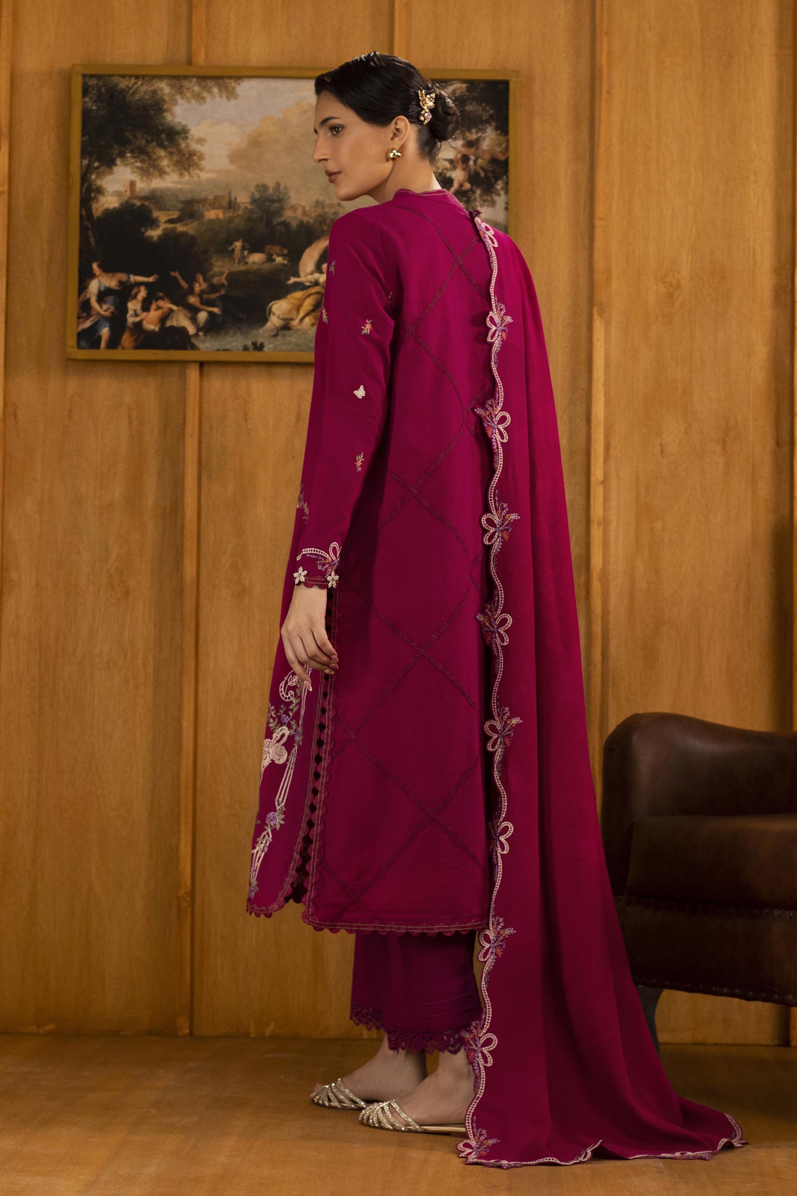 Sana Safinaz | Muzlin Winter 25 | 012A - Official Sana Safinaz stockist in UK - Sakeena London