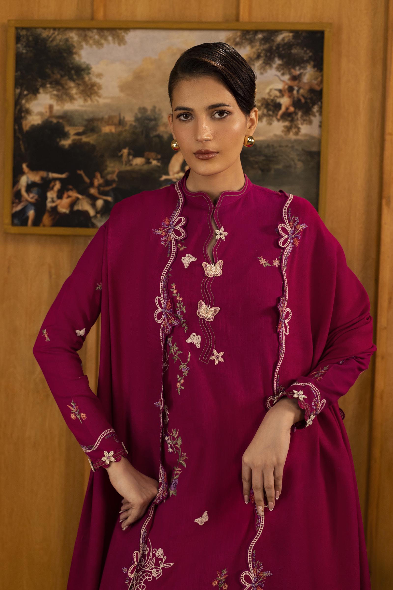 Sana Safinaz | Muzlin Winter 25 | 012A - Official Sana Safinaz stockist in UK - Sakeena London