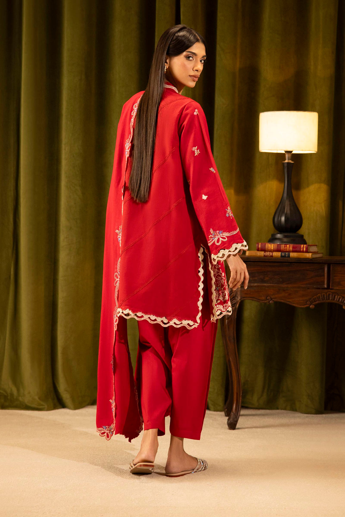 Sana Safinaz | Muzlin Winter 25 | 012B - Official Sana Safinaz stockist in UK - Sakeena London