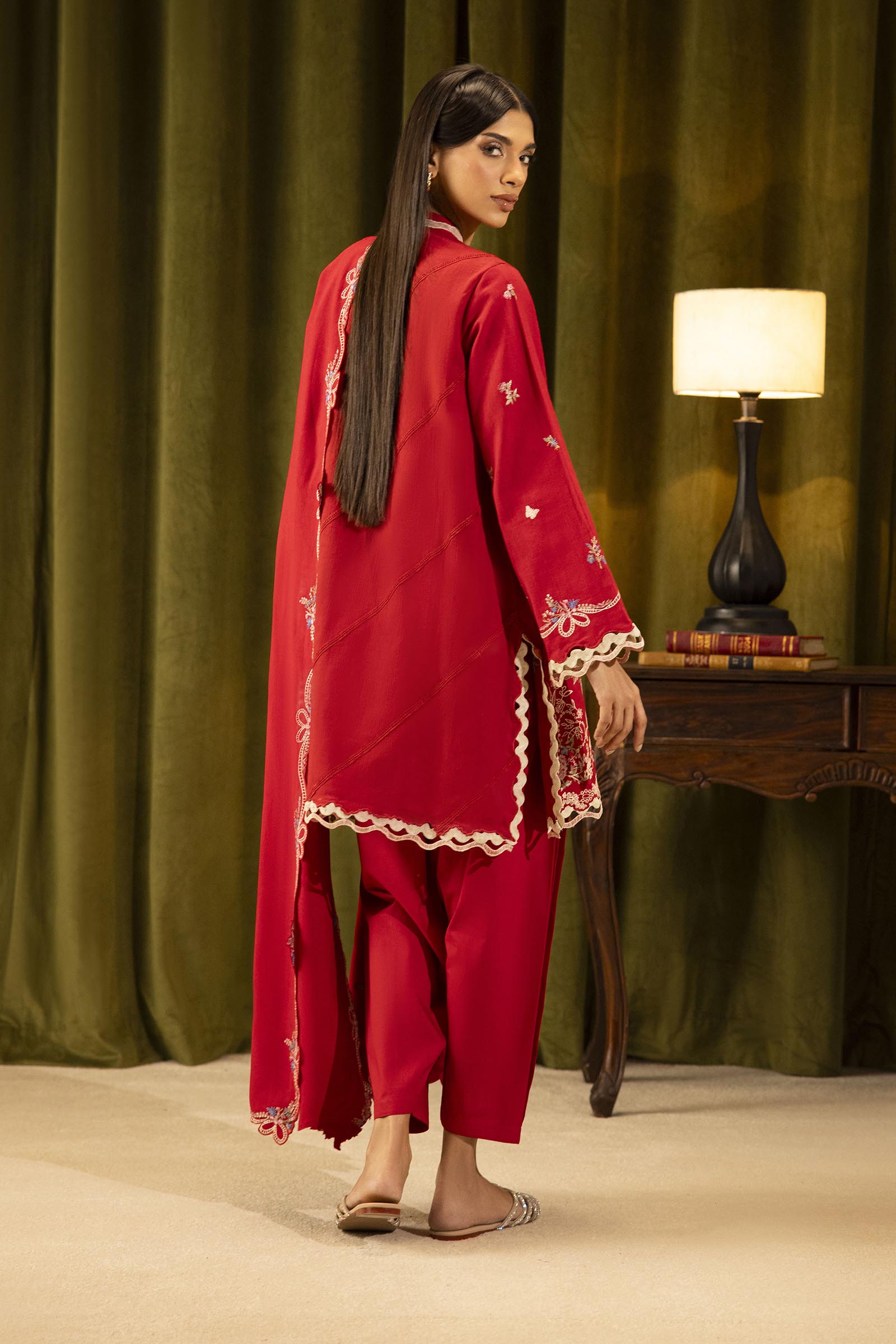 Sana Safinaz | Muzlin Winter 25 | 012B - Official Sana Safinaz stockist in UK - Sakeena London