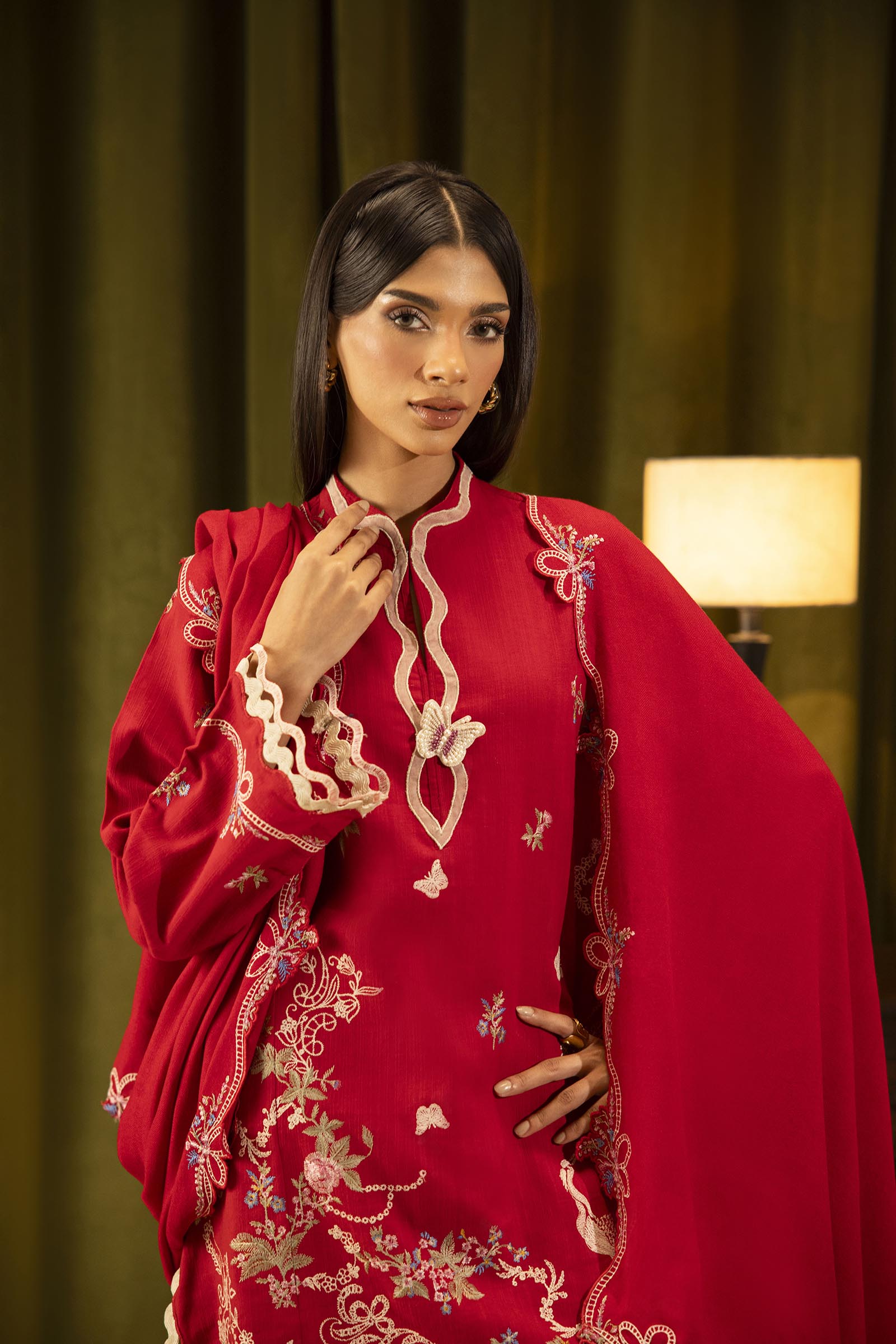 Sana Safinaz | Muzlin Winter 25 | 012B - Official Sana Safinaz stockist in UK - Sakeena London