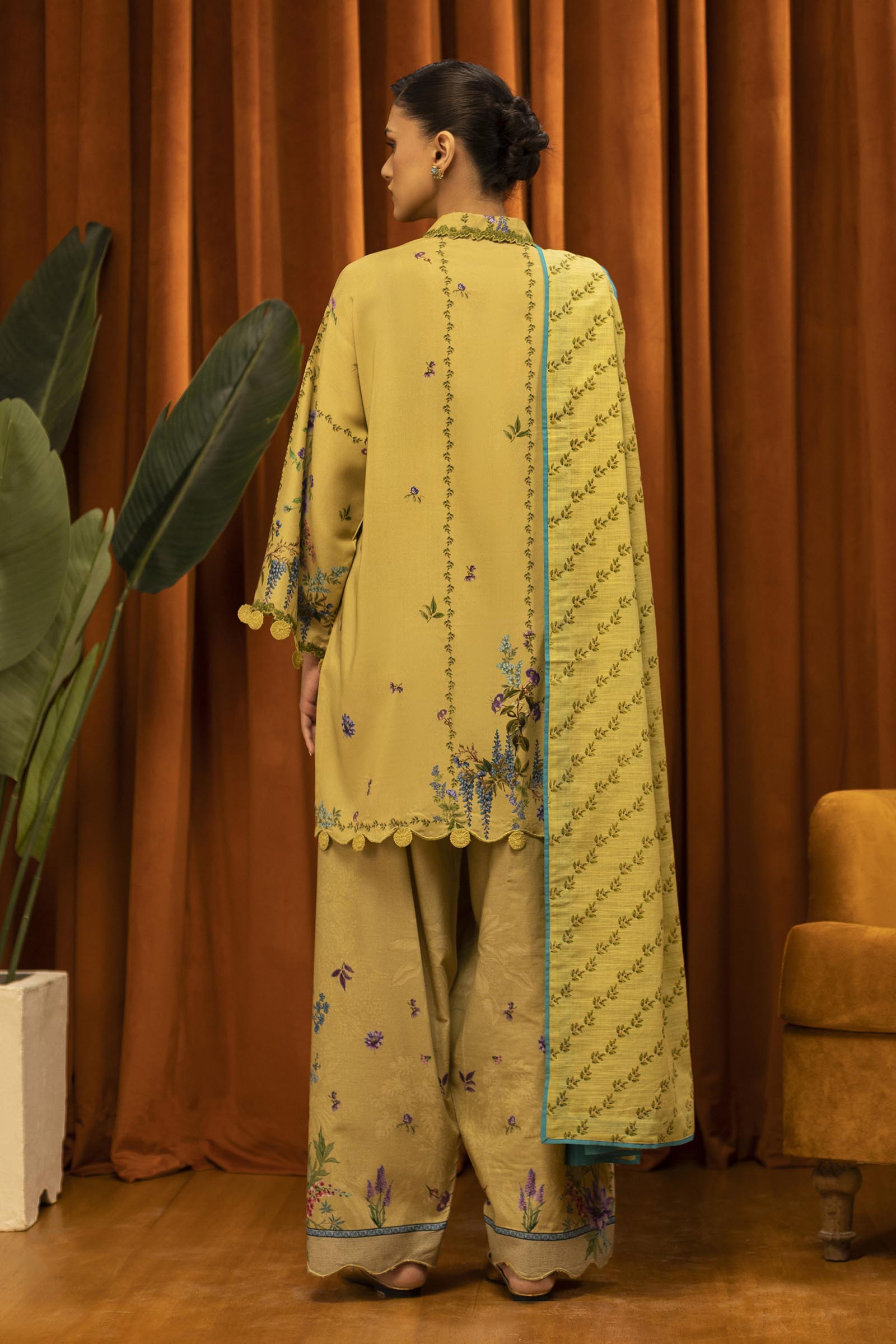 Sana Safinaz | Muzlin Winter 25 | 013A - Official Sana Safinaz stockist in UK - Sakeena London