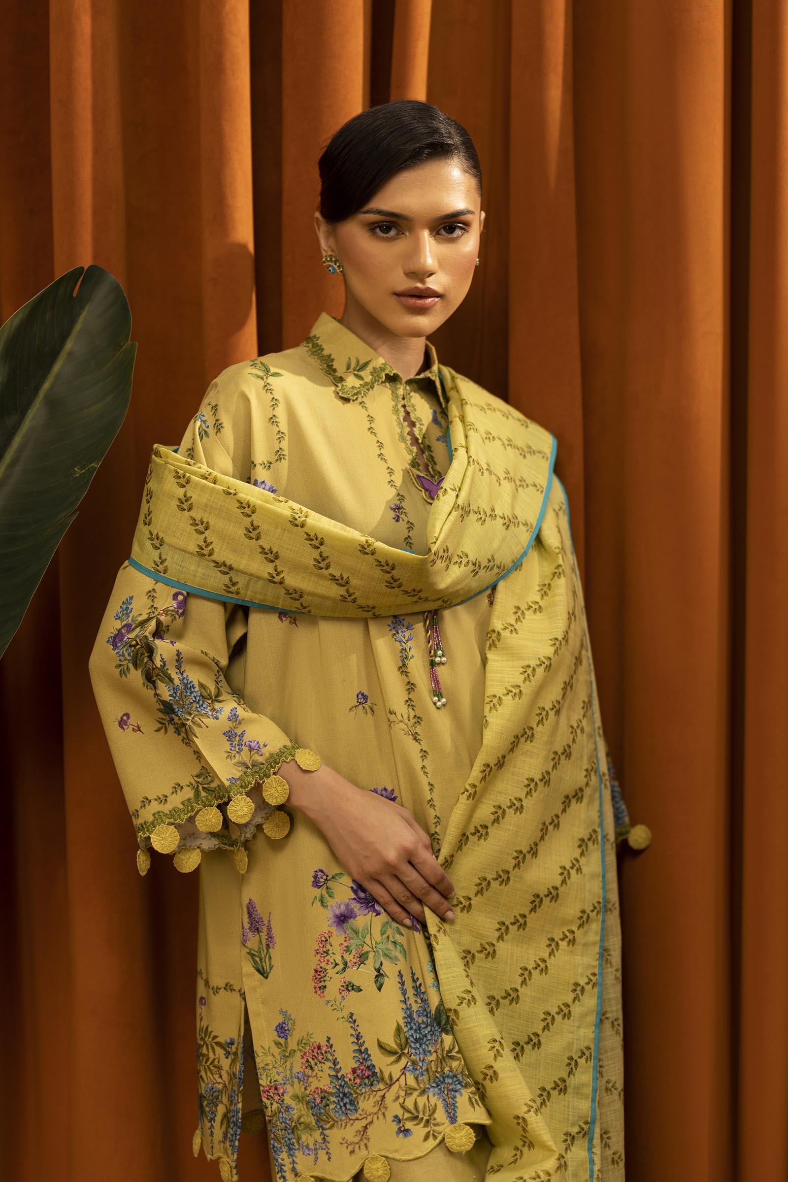 Sana Safinaz | Muzlin Winter 25 | 013A - Official Sana Safinaz stockist in UK - Sakeena London