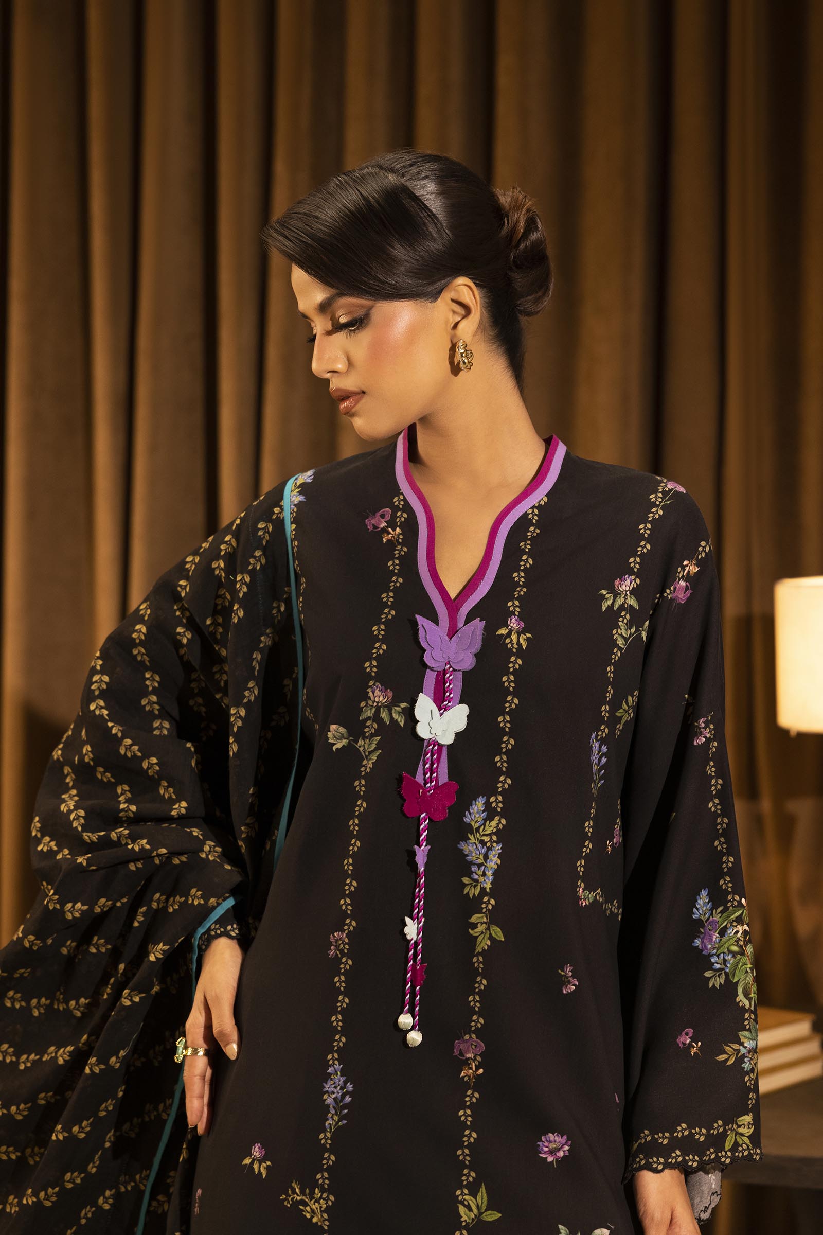 Sana Safinaz | Muzlin Winter 25 | 013B - Official Sana Safinaz stockist in UK - Sakeena London