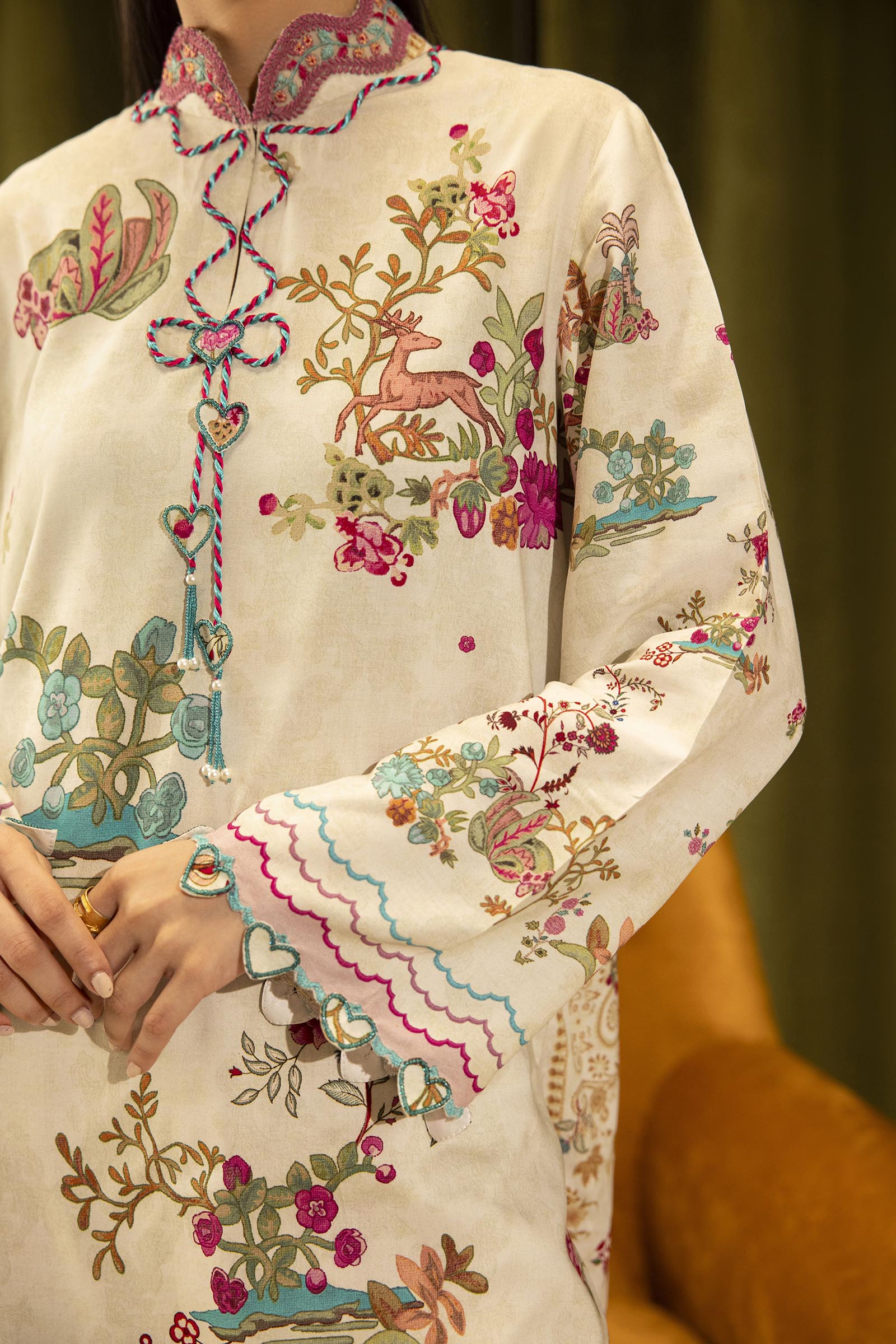 Sana Safinaz | Muzlin Winter 25 | 014A - Official Sana Safinaz stockist in UK - Sakeena London