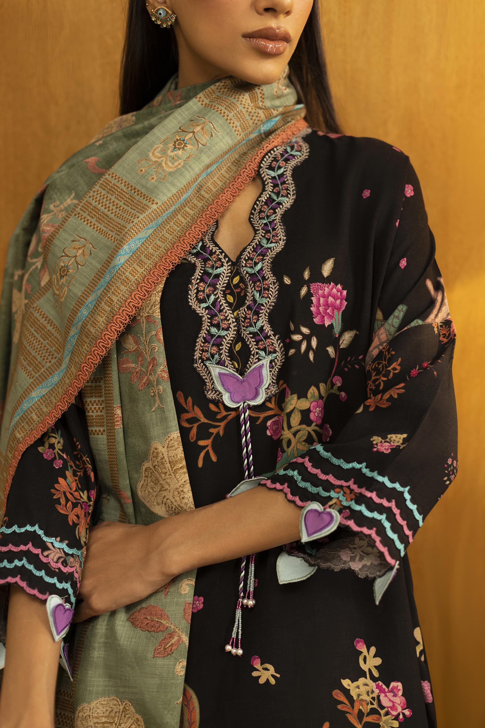 Sana Safinaz | Muzlin Winter 25 | 014B - Official Sana Safinaz stockist in UK - Sakeena London