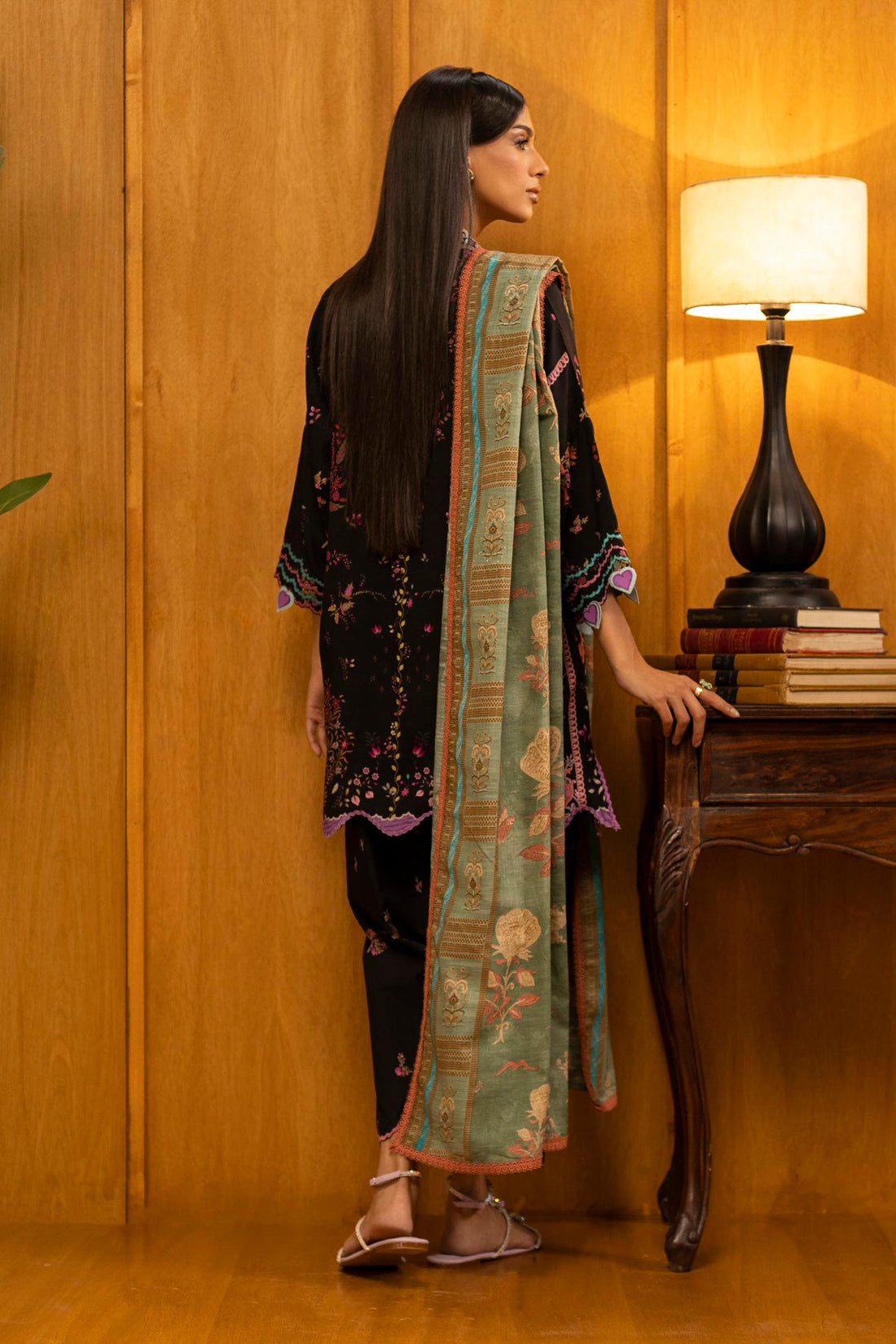 Sana Safinaz | Muzlin Winter 25 | 014B - Official Sana Safinaz stockist in UK - Sakeena London