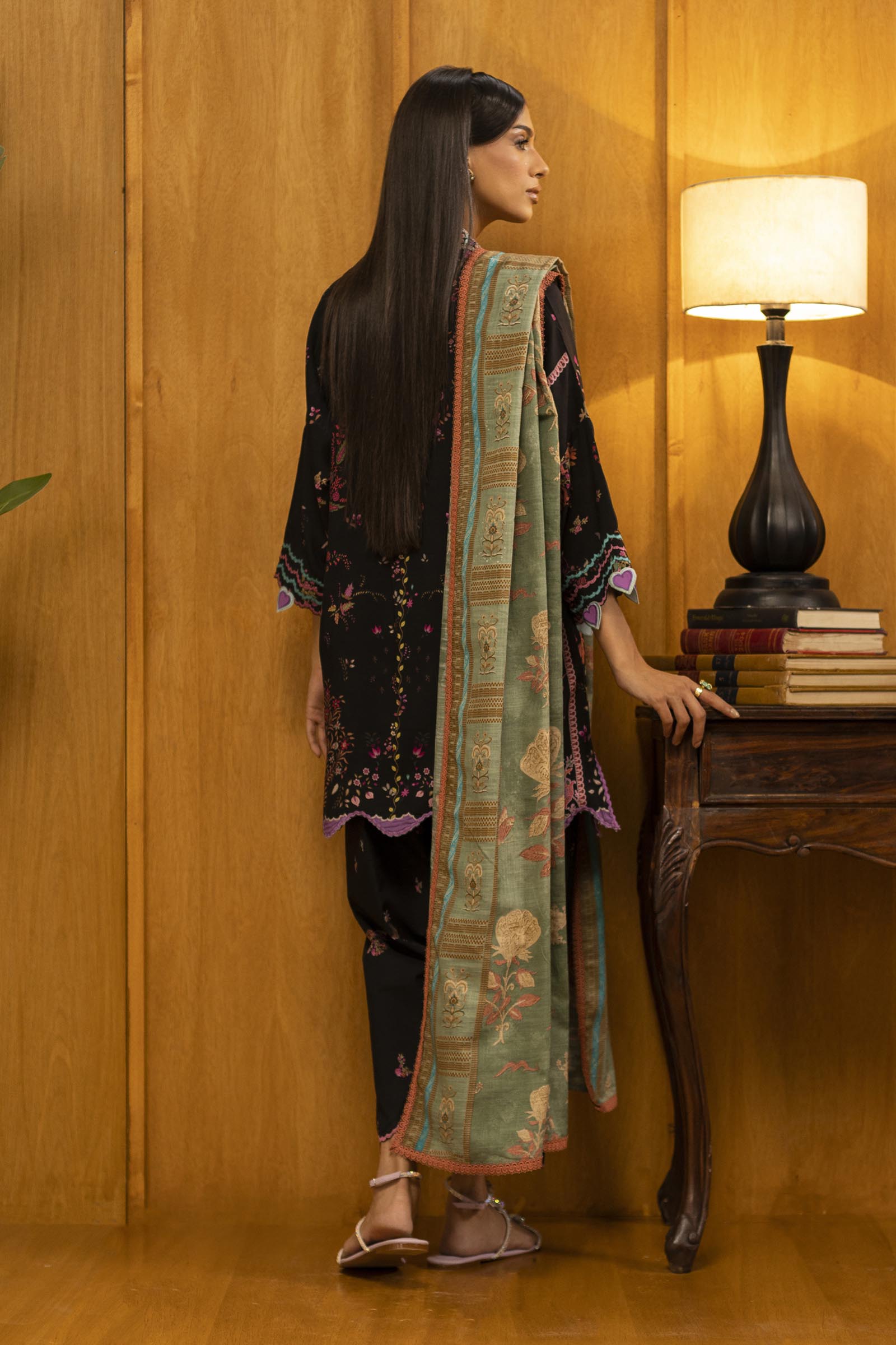Sana Safinaz | Muzlin Winter 25 | 014B - Official Sana Safinaz stockist in UK - Sakeena London