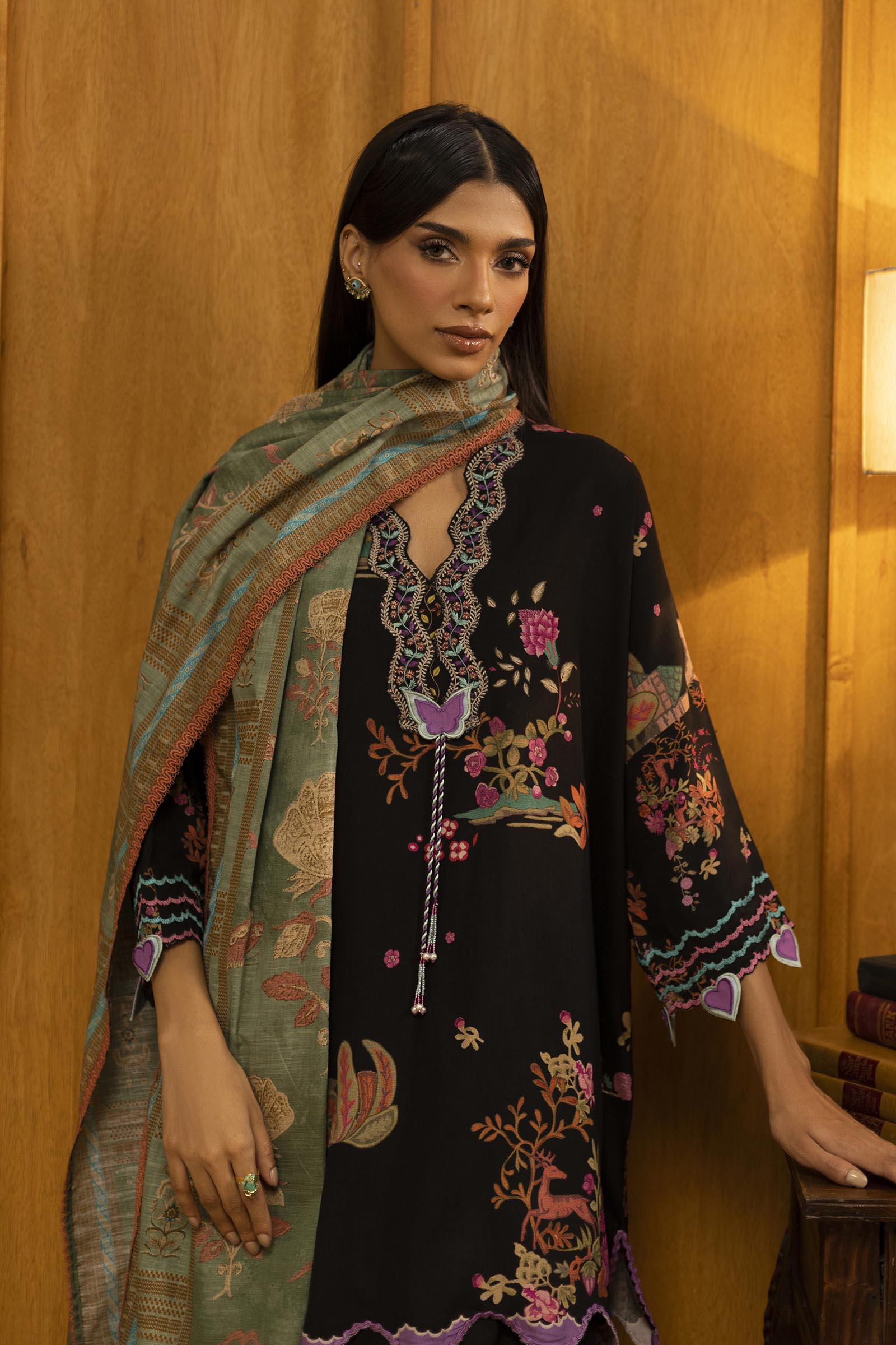 Sana Safinaz | Muzlin Winter 25 | 014B - Official Sana Safinaz stockist in UK - Sakeena London