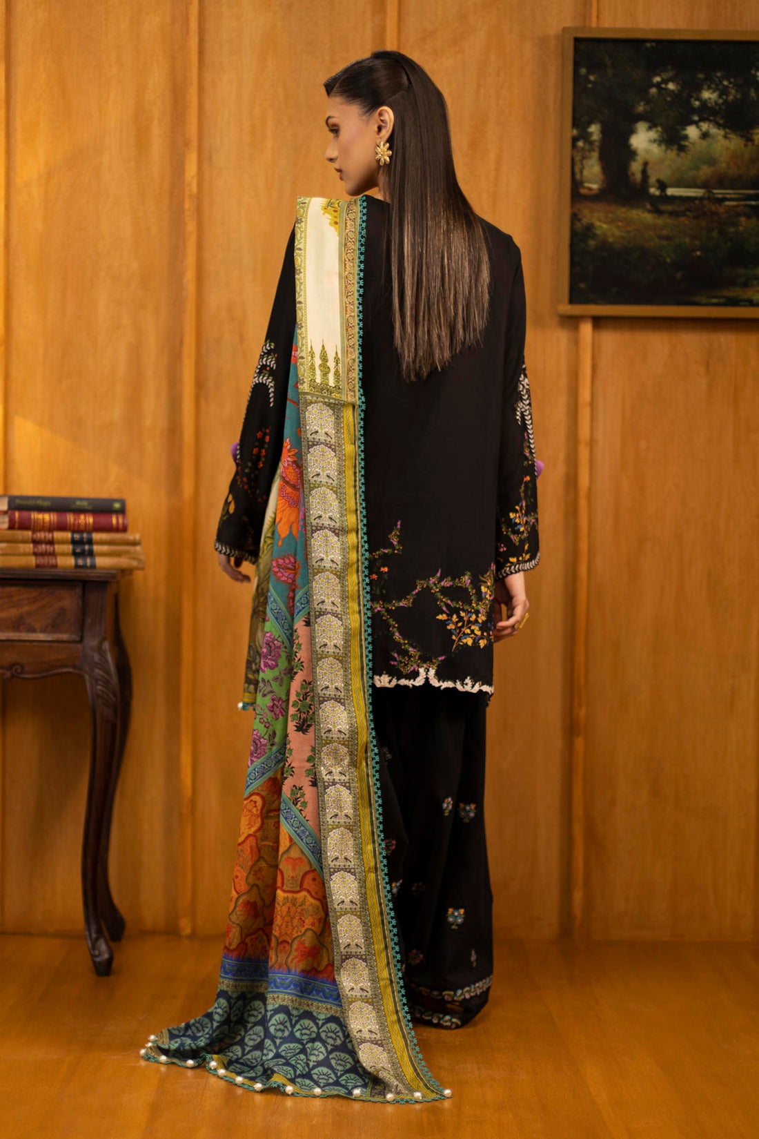 Sana Safinaz | Muzlin Winter 25 | 015B - Official Sana Safinaz stockist in UK - Sakeena London