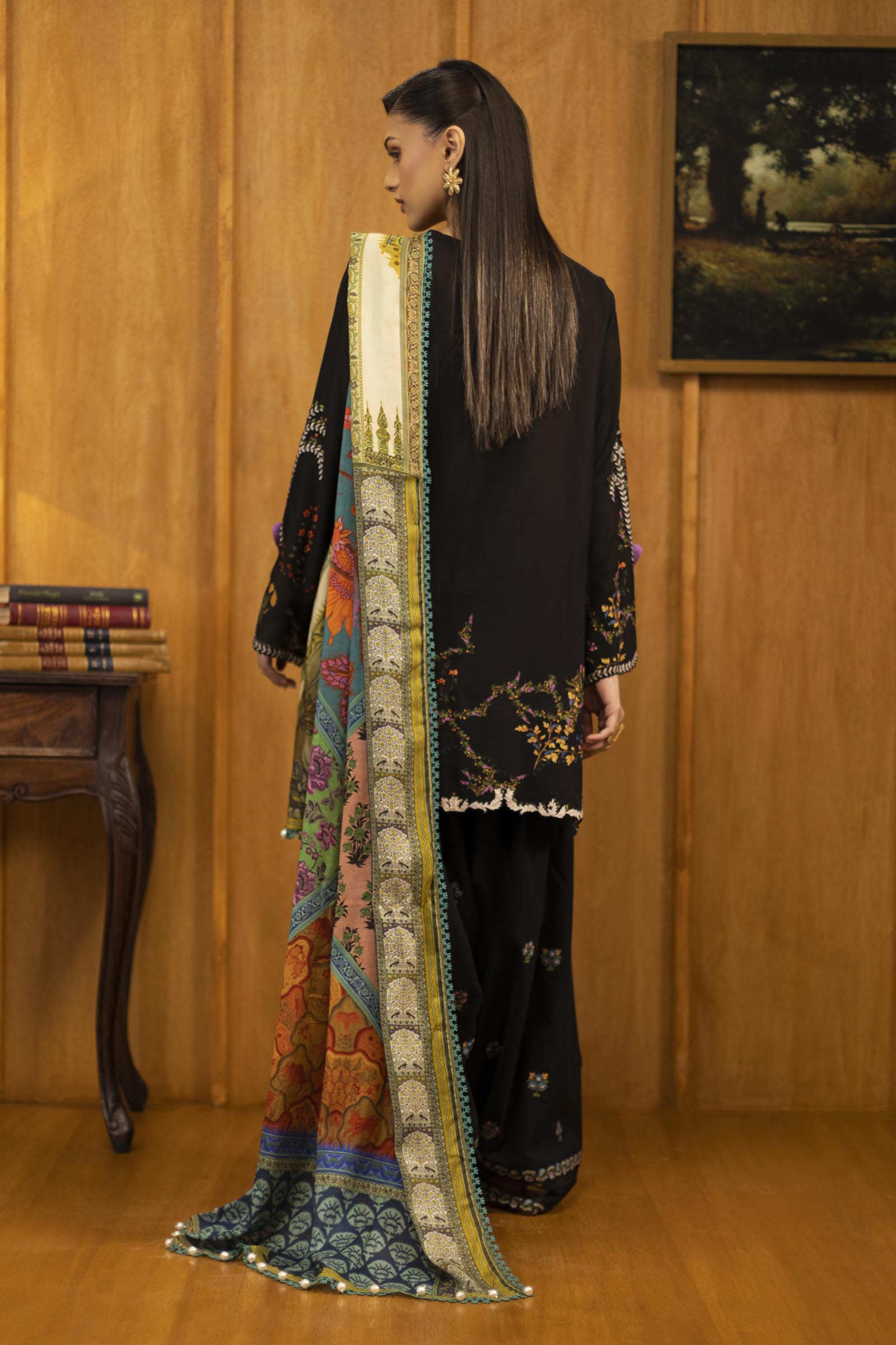 Sana Safinaz | Muzlin Winter 25 | 015B - Official Sana Safinaz stockist in UK - Sakeena London